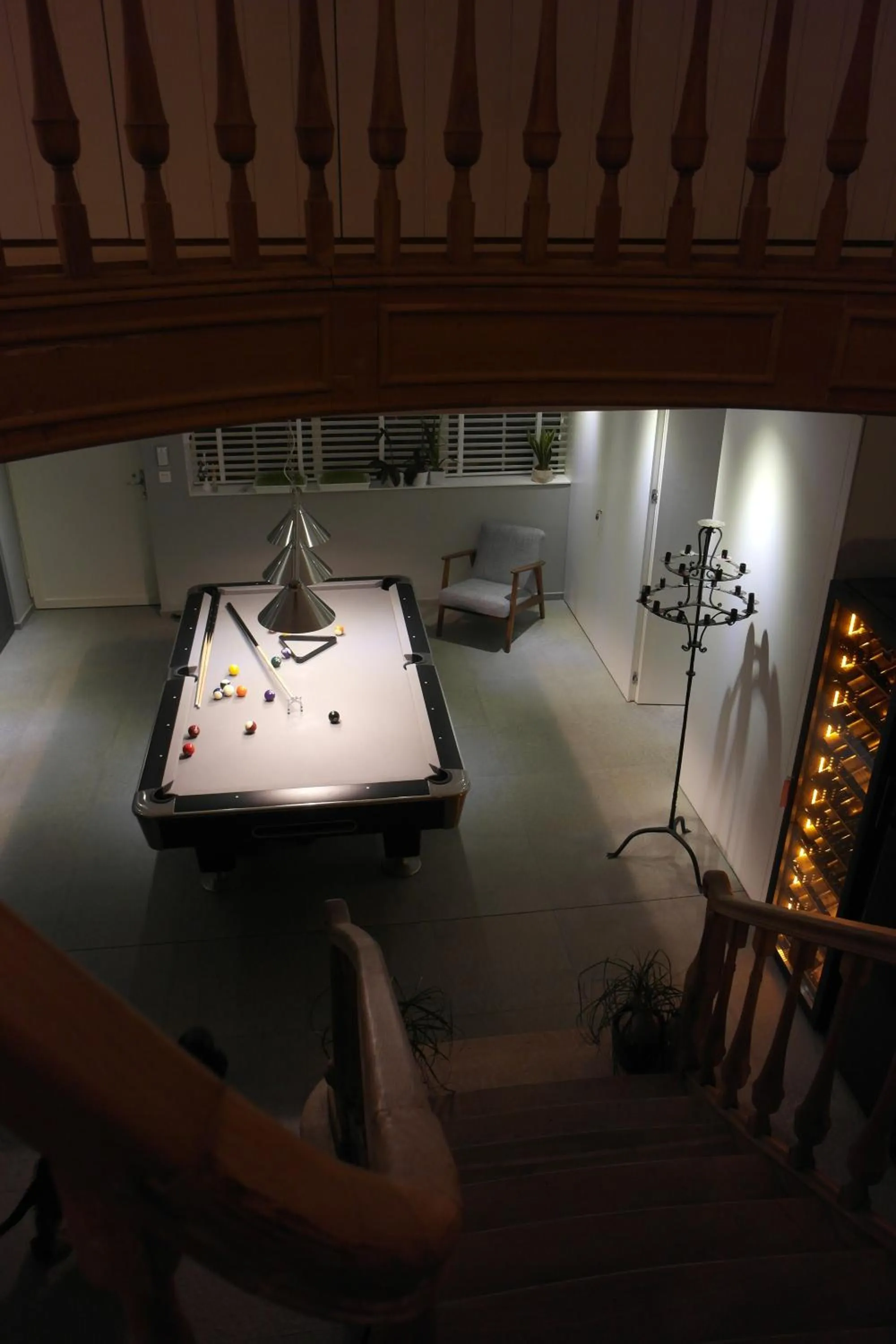 Billiard in B&B Sixteen