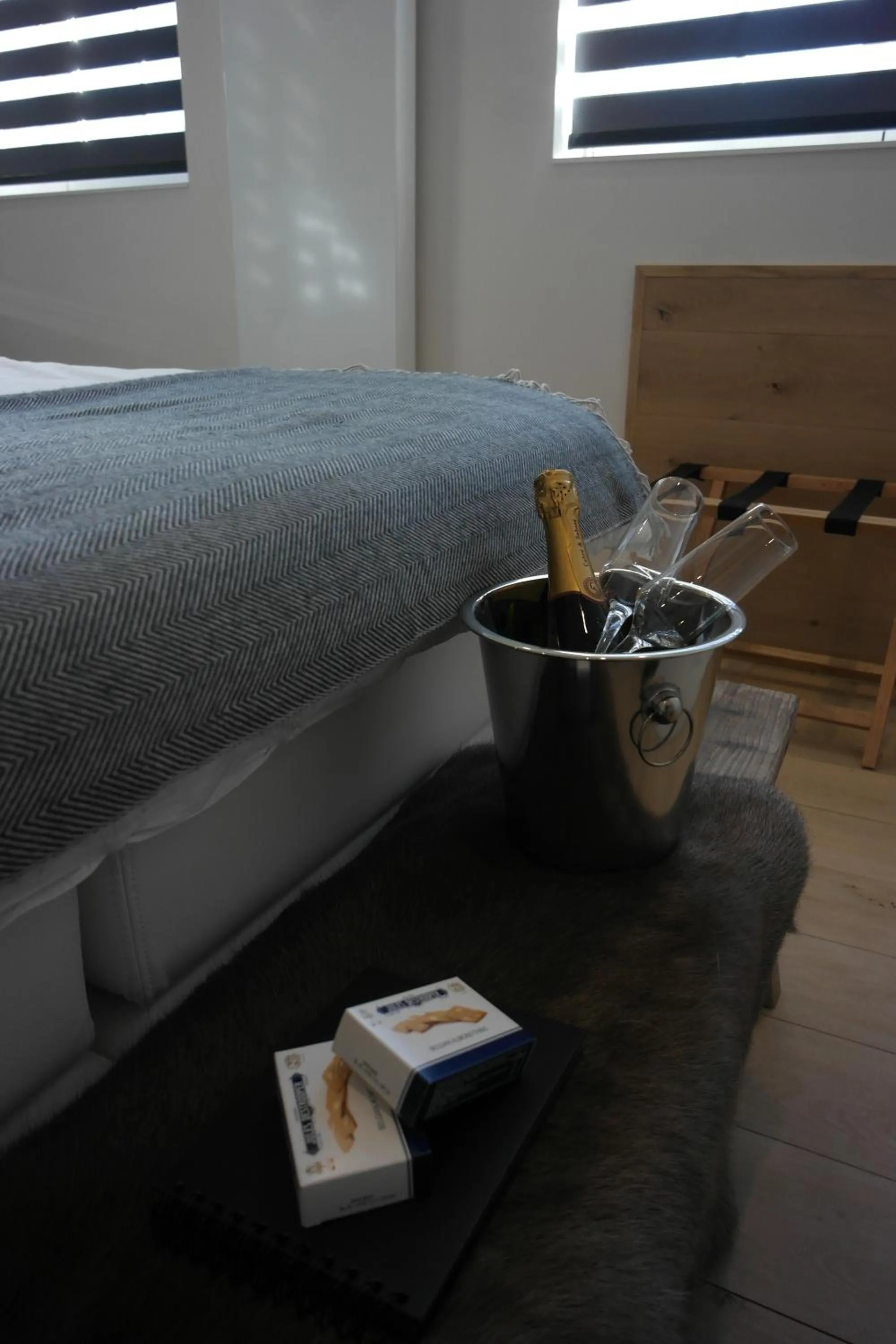 Bedroom, Bed in B&B Sixteen