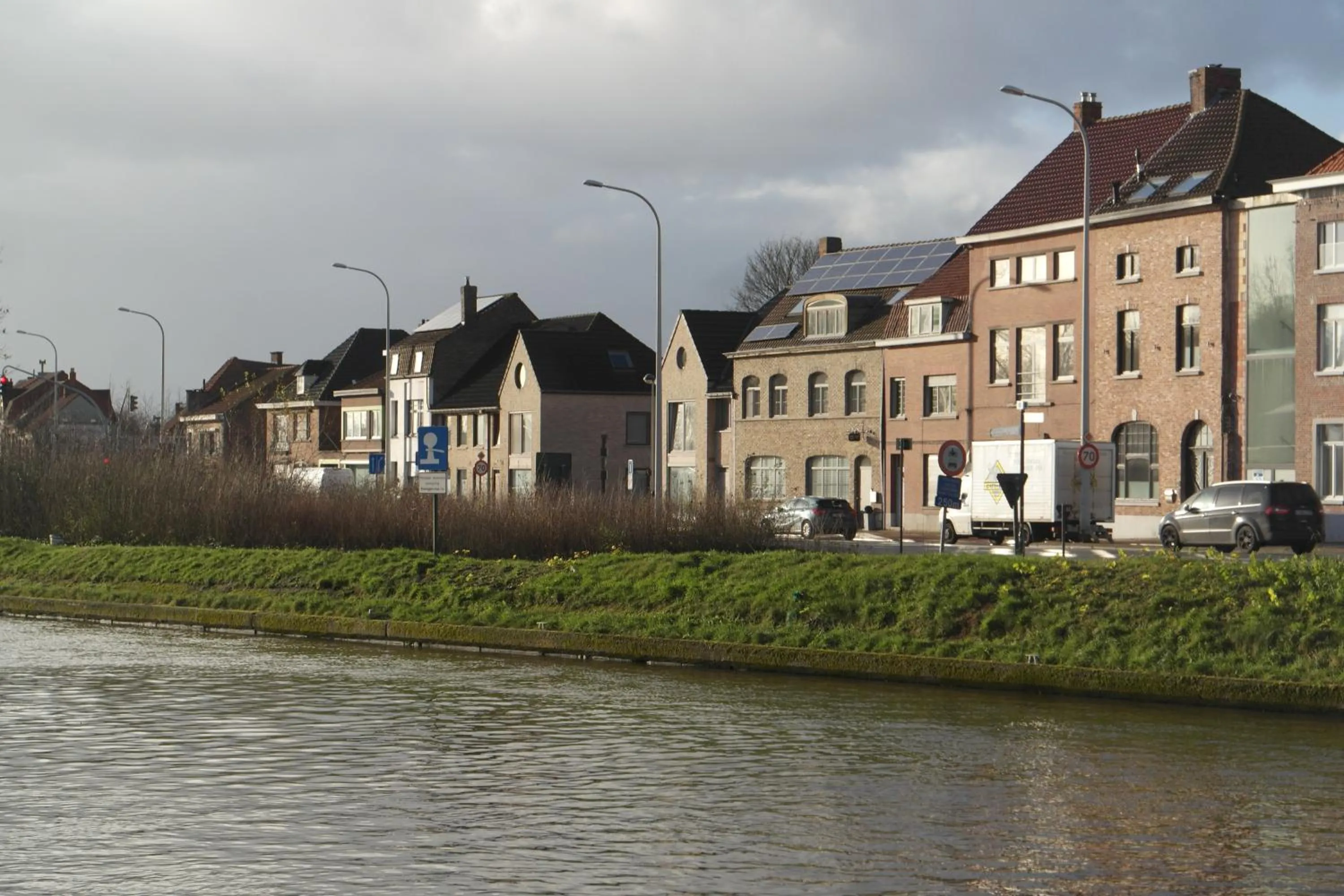 River view in B&B Sixteen