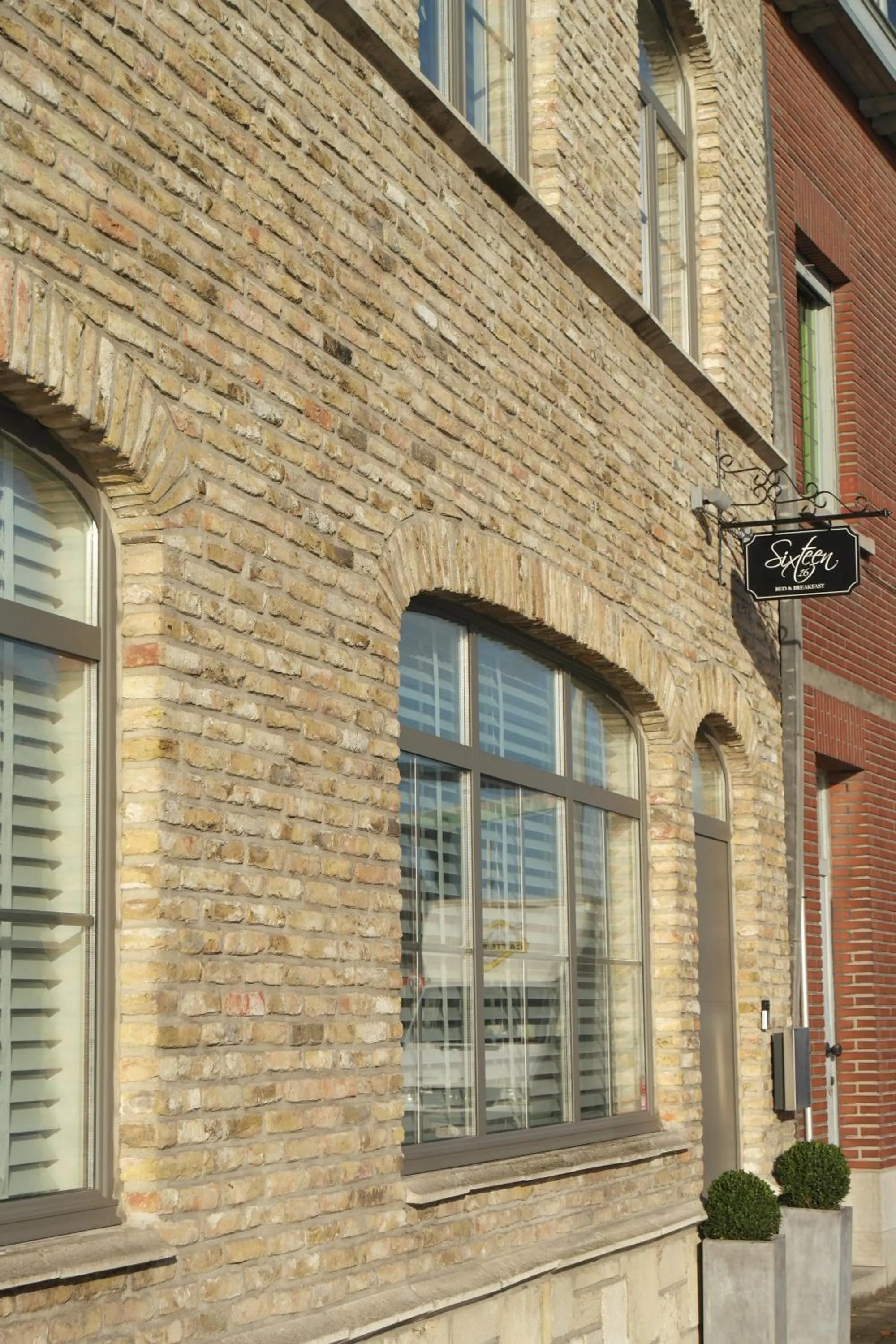 Facade/entrance in B&B Sixteen