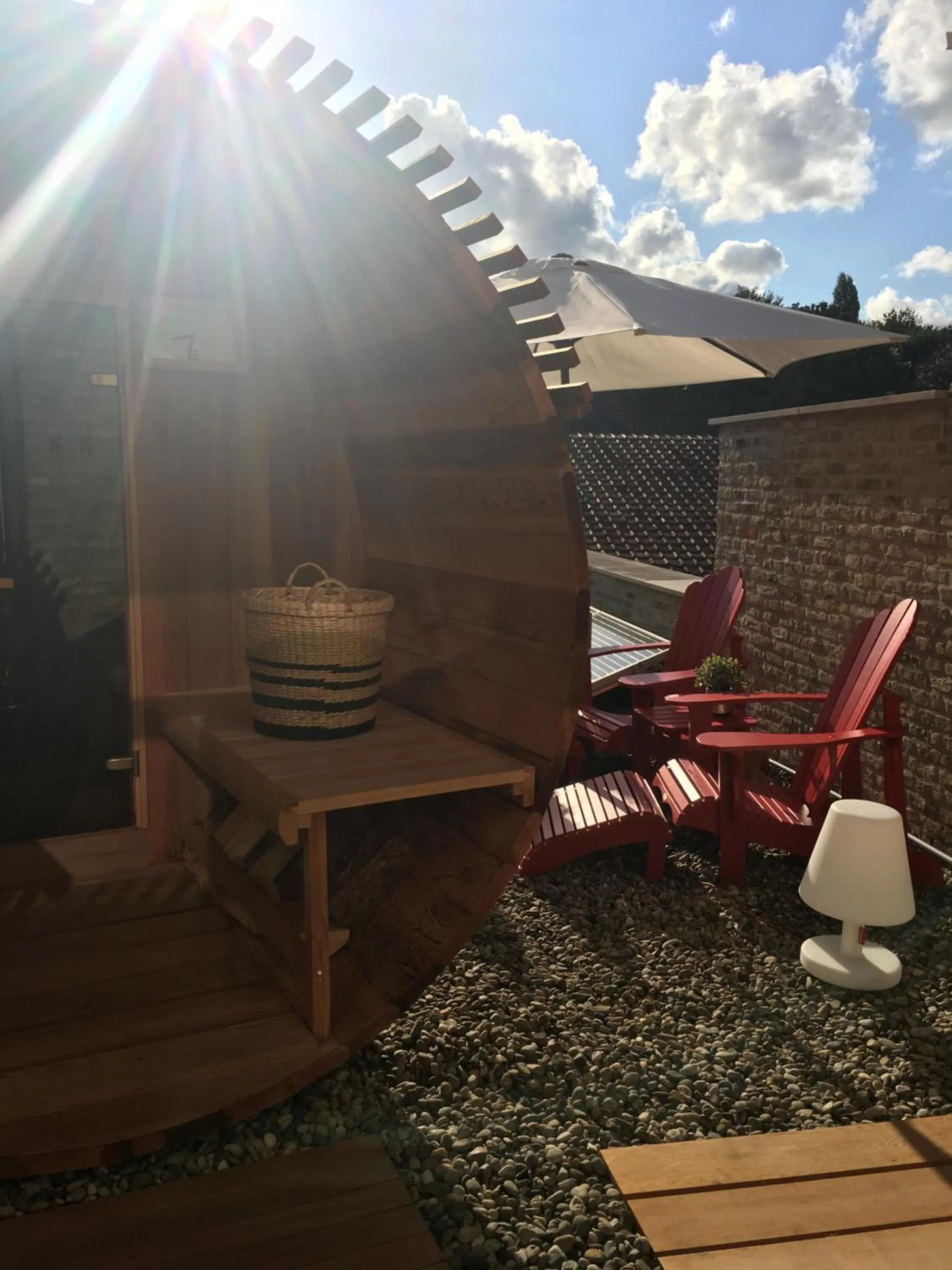 Spa and wellness centre/facilities in B&B Sixteen