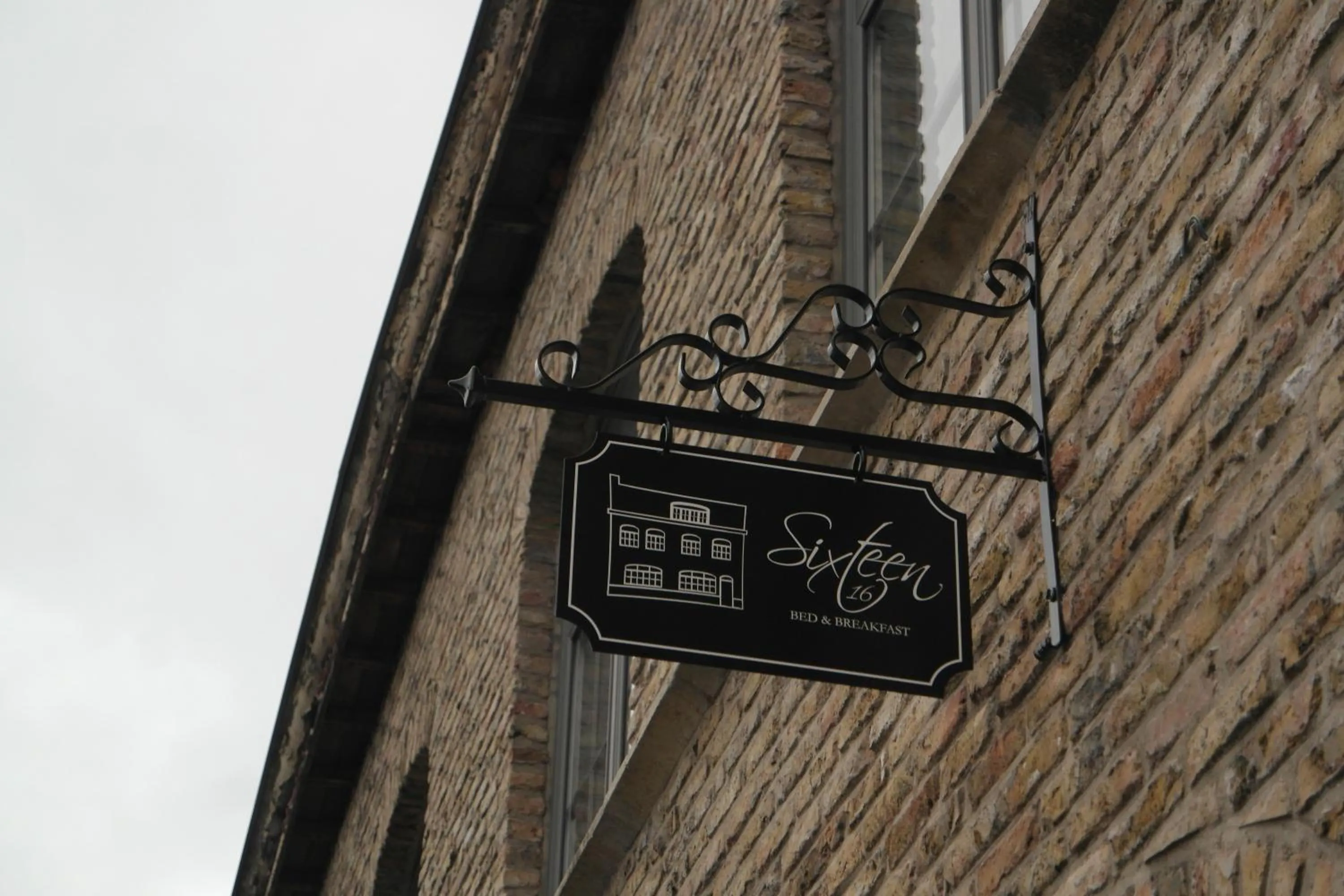 Facade/entrance in B&B Sixteen