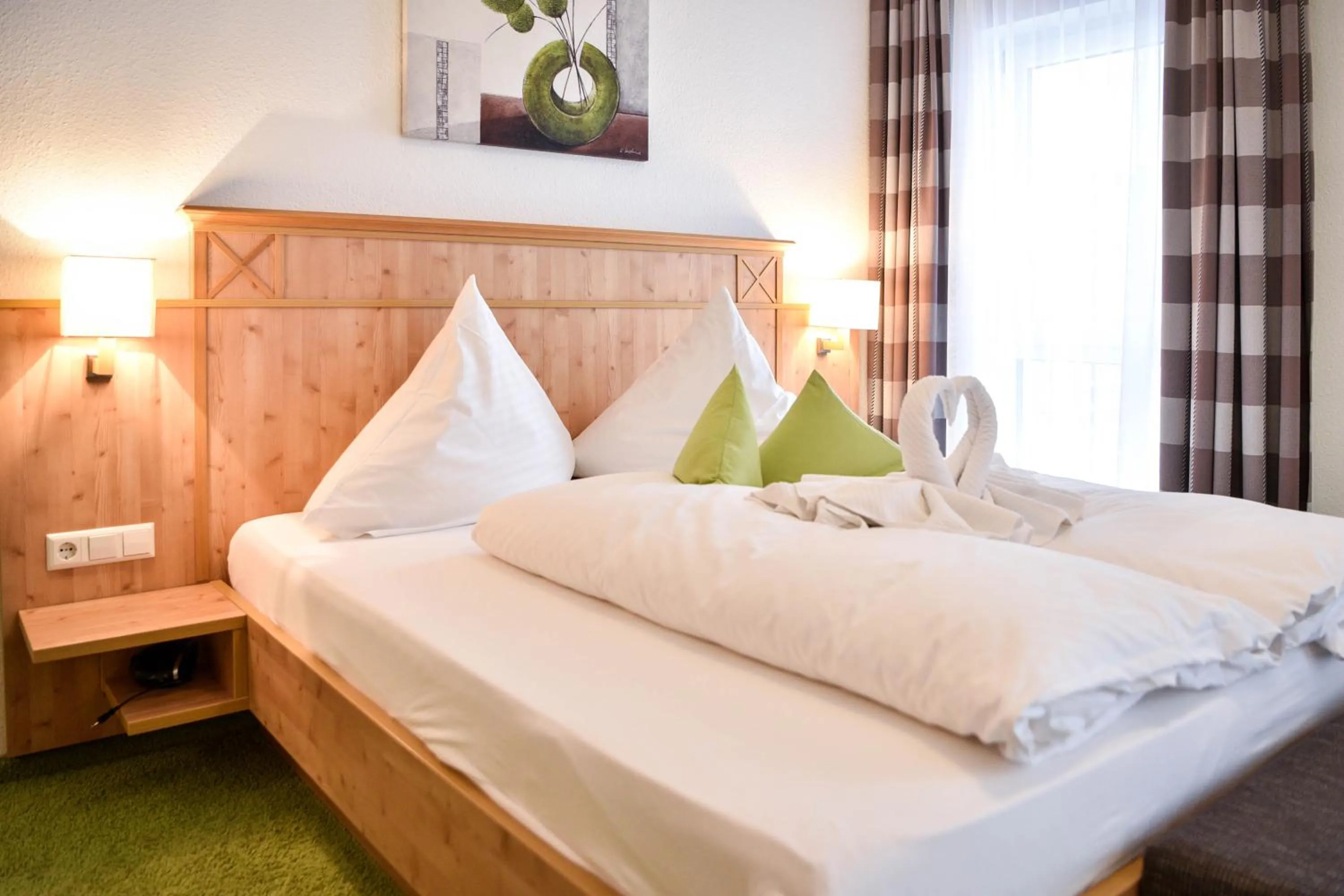 Bed in Burg Hotel Feldberg