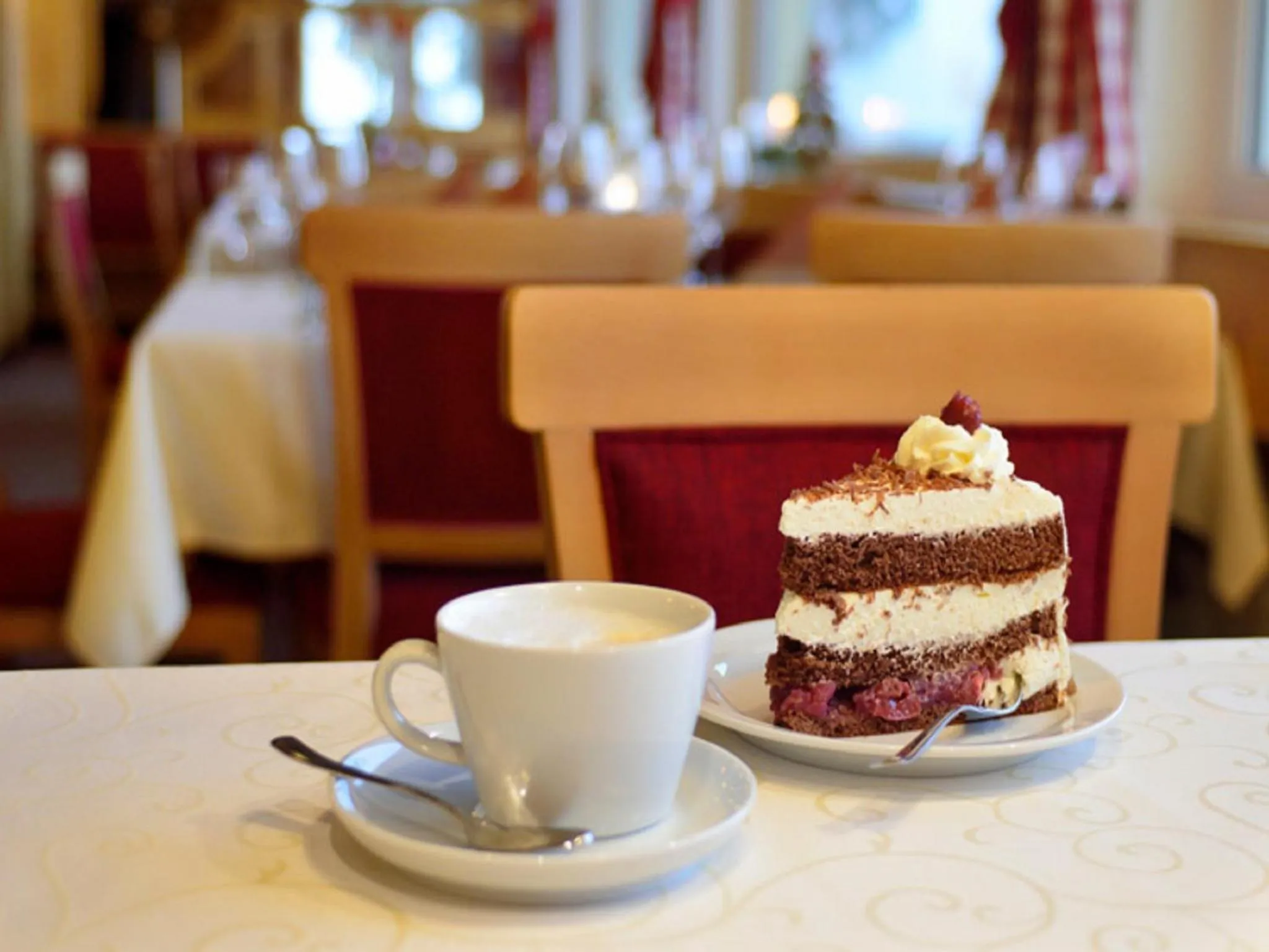 Food close-up in Burg Hotel Feldberg