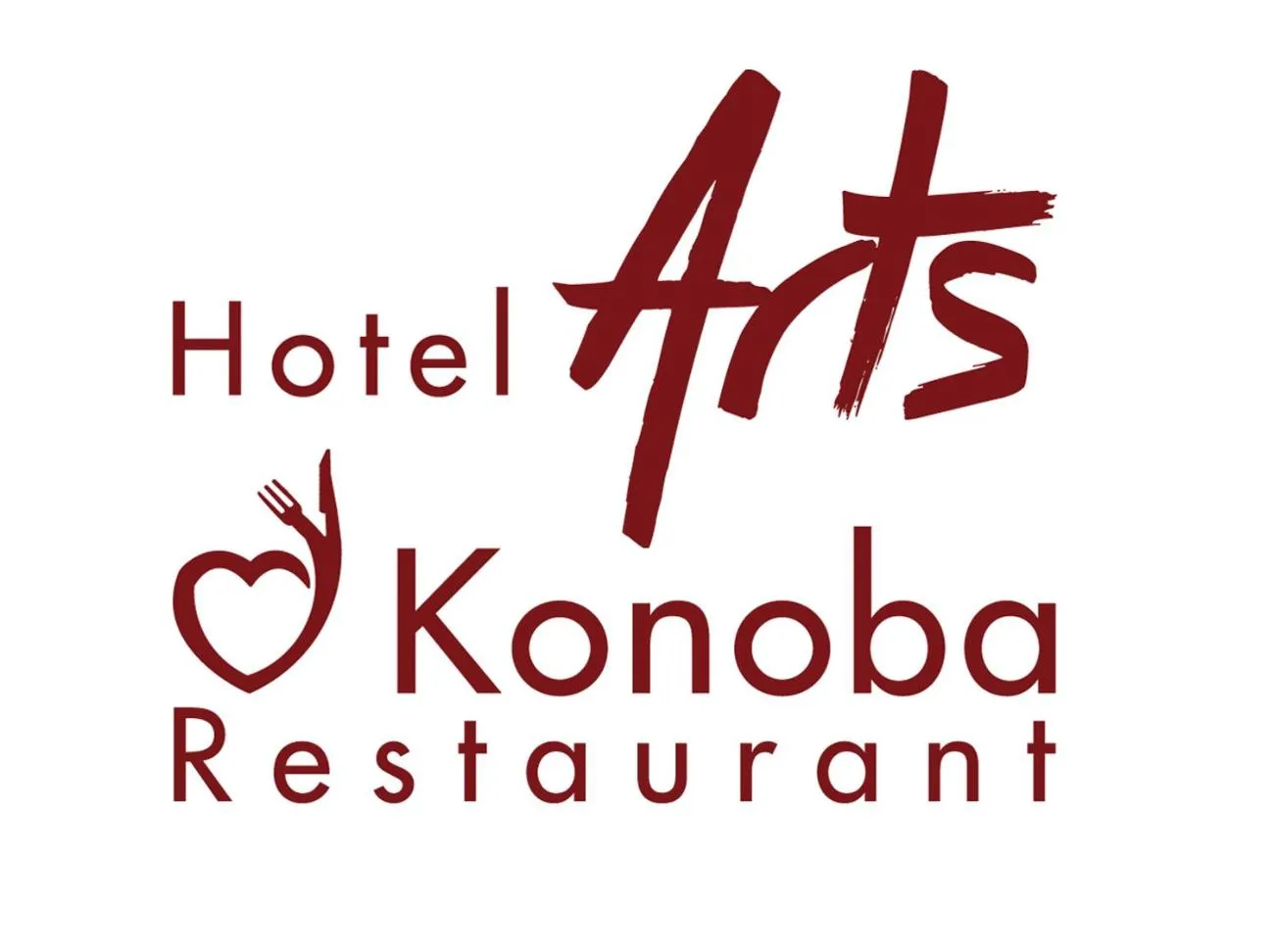 Property logo or sign in Hotel Arts