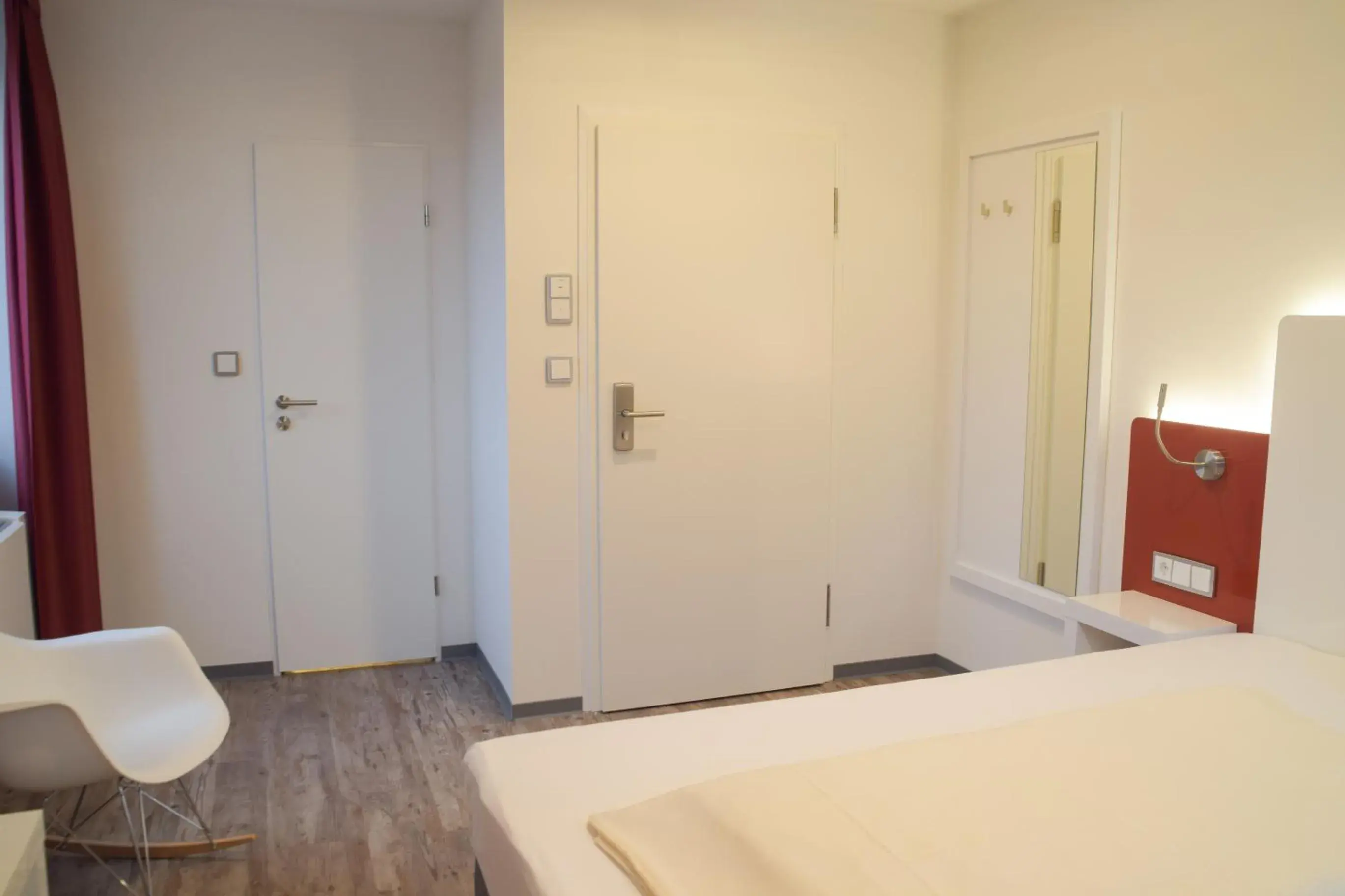 Decorative detail, Bed in Hotel Arts Decorative detail, Bed in Hotel Arts