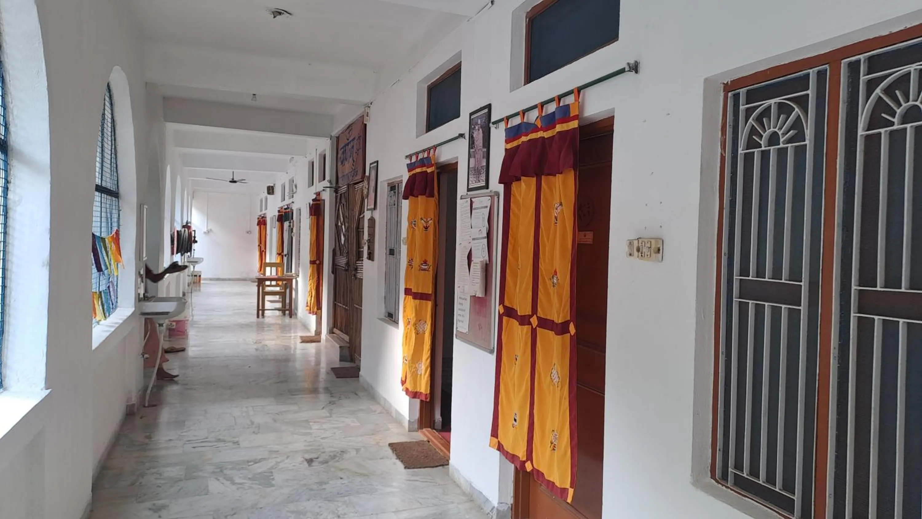 Property building in Swami Samarpan Ashram