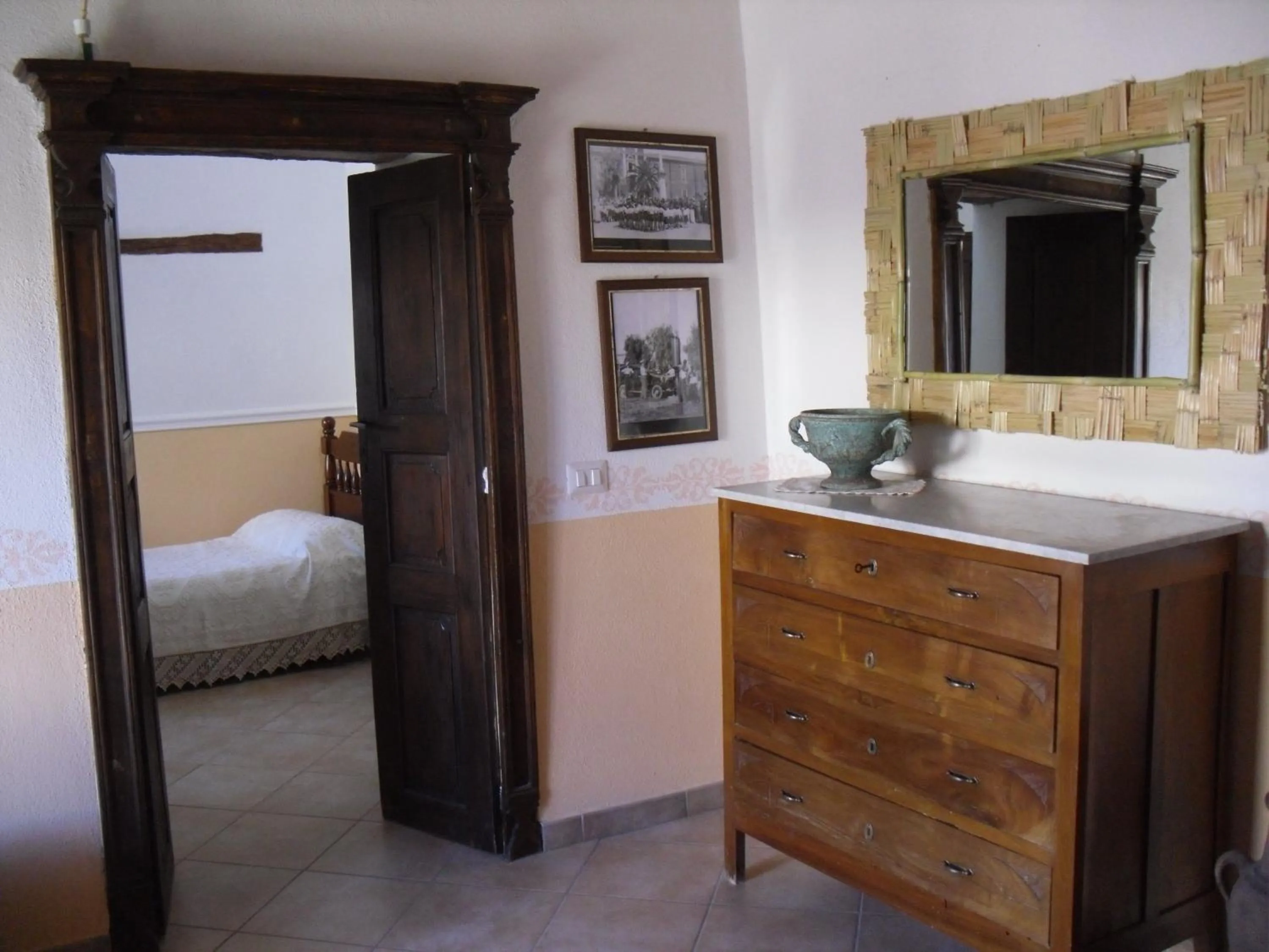 Lobby or reception, Bed in Nonna Murtas