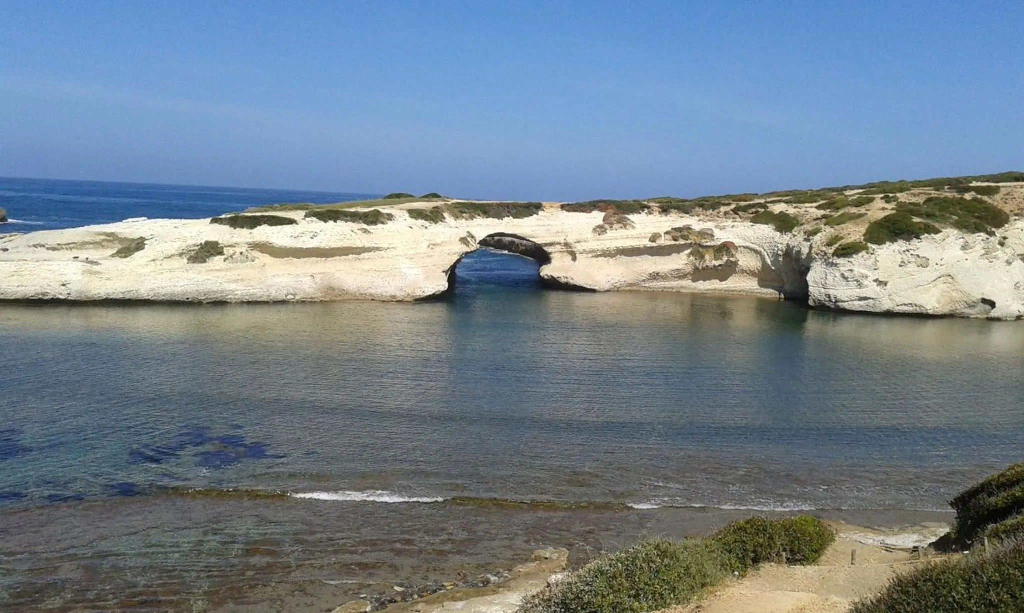 Natural landscape in Nonna Murtas