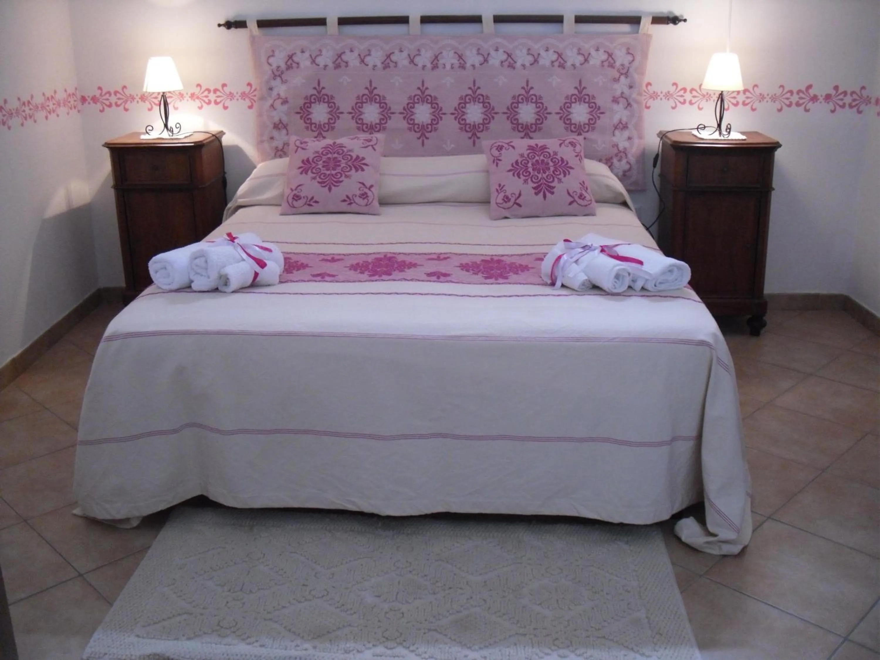 Bed in Nonna Murtas