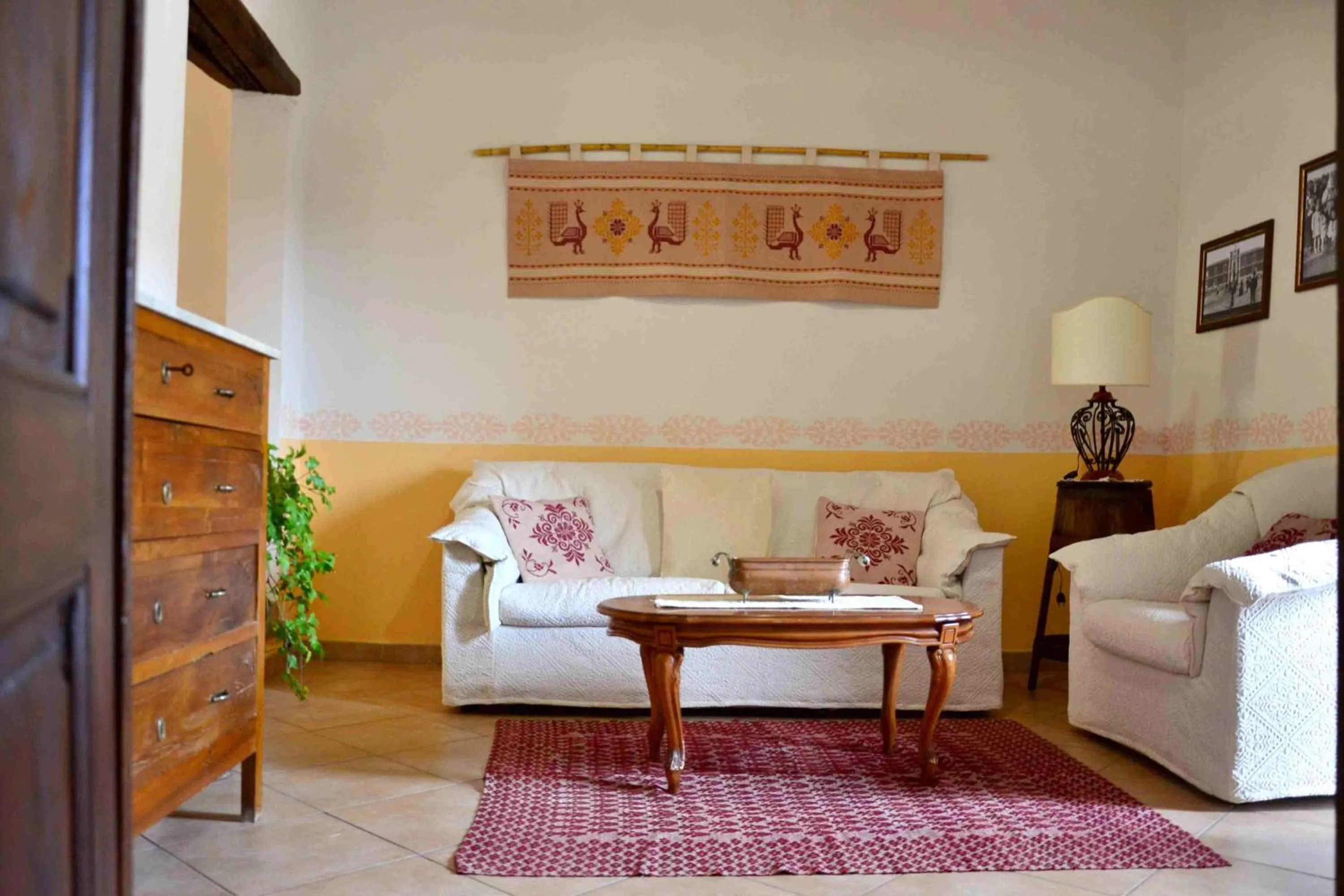 Lobby or reception in Nonna Murtas