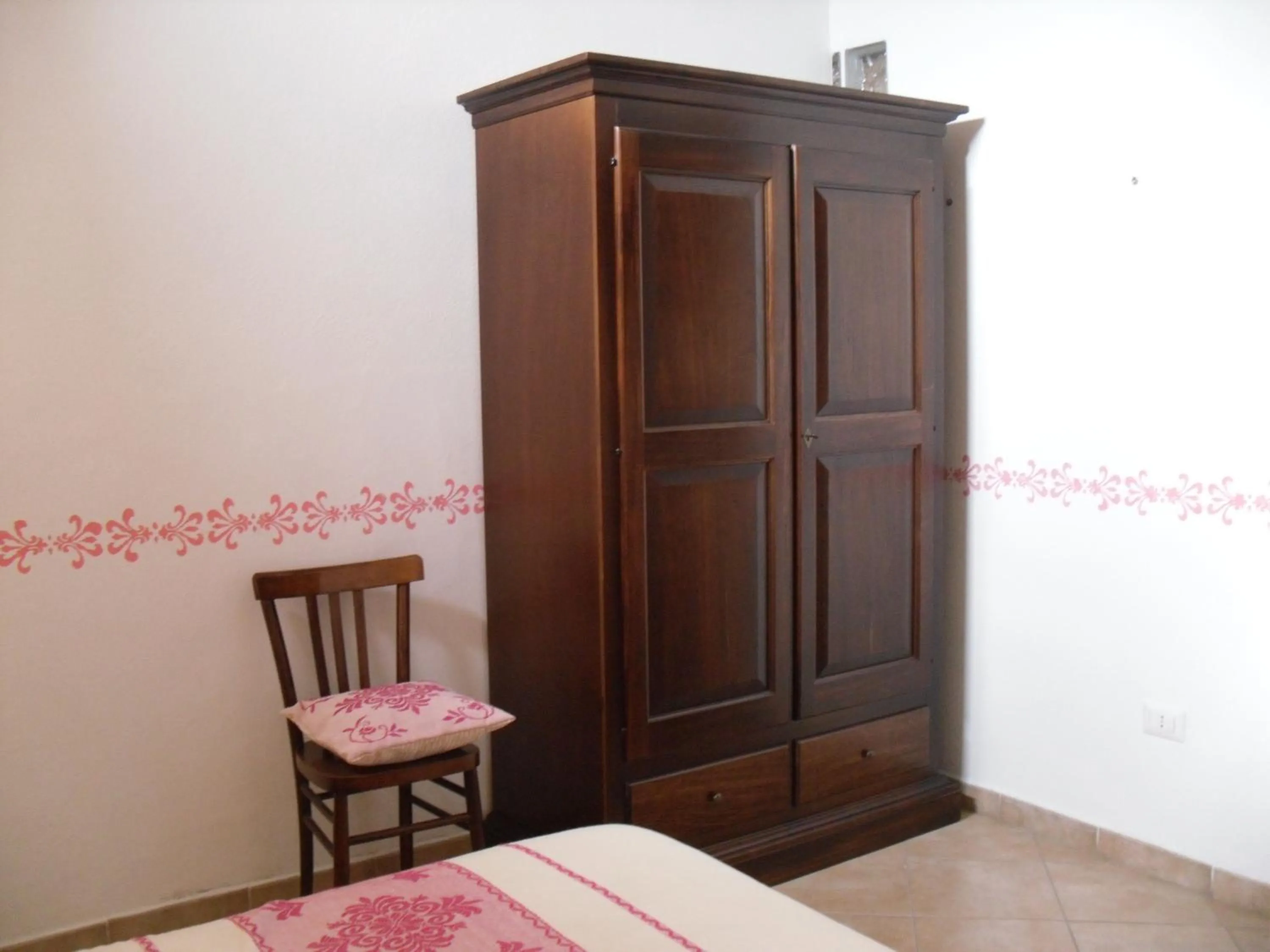 Bed in Nonna Murtas