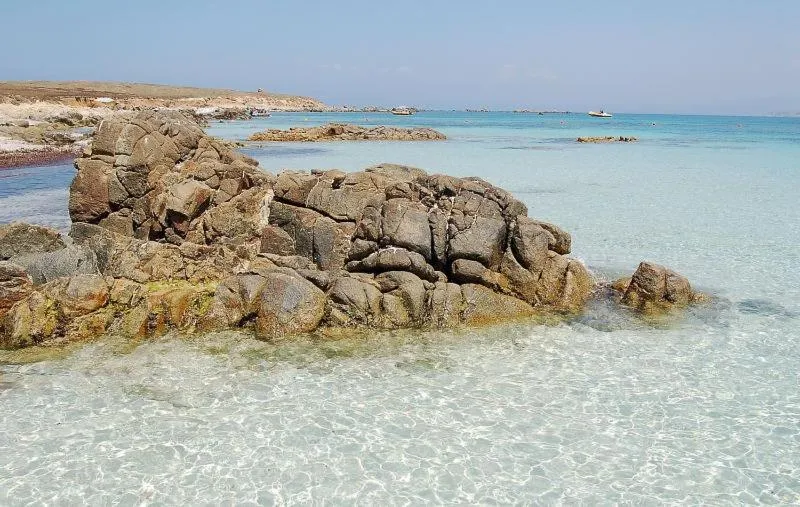 Beach in Nonna Murtas