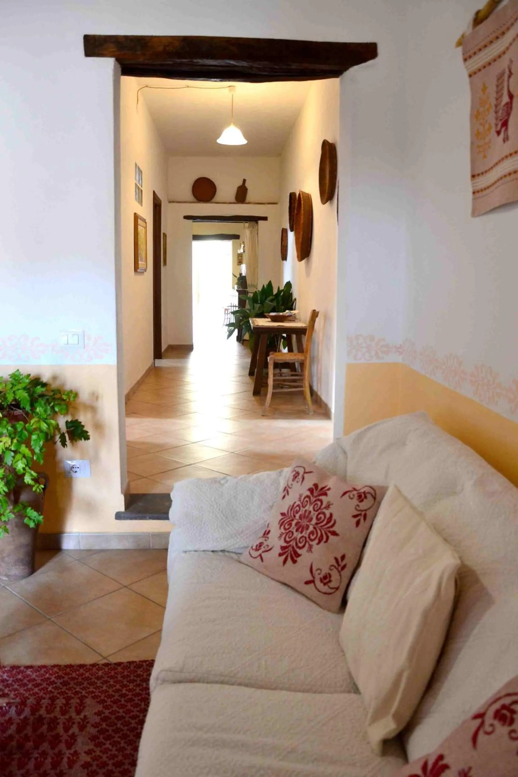 Lobby or reception in Nonna Murtas
