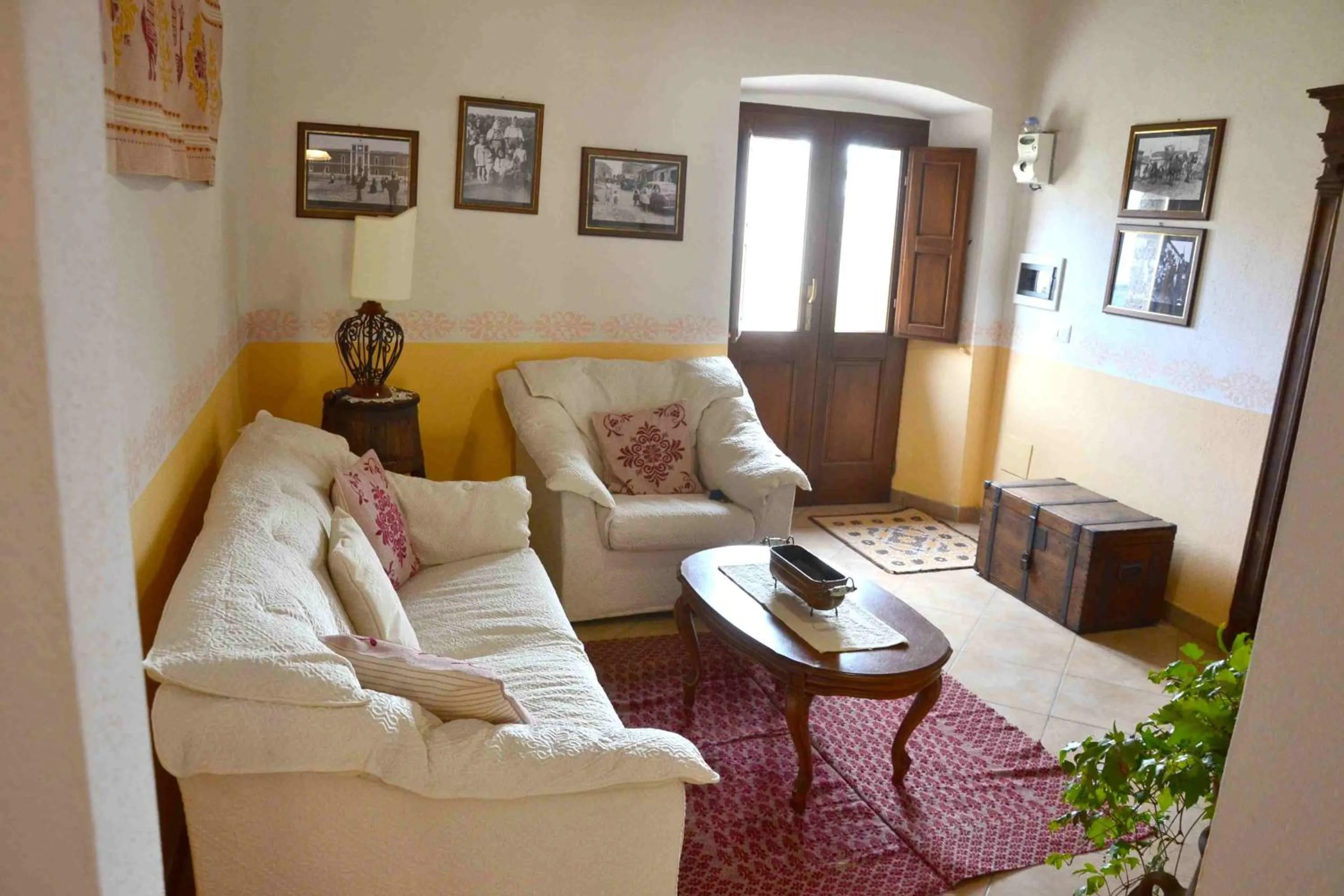 Area and facilities in Nonna Murtas