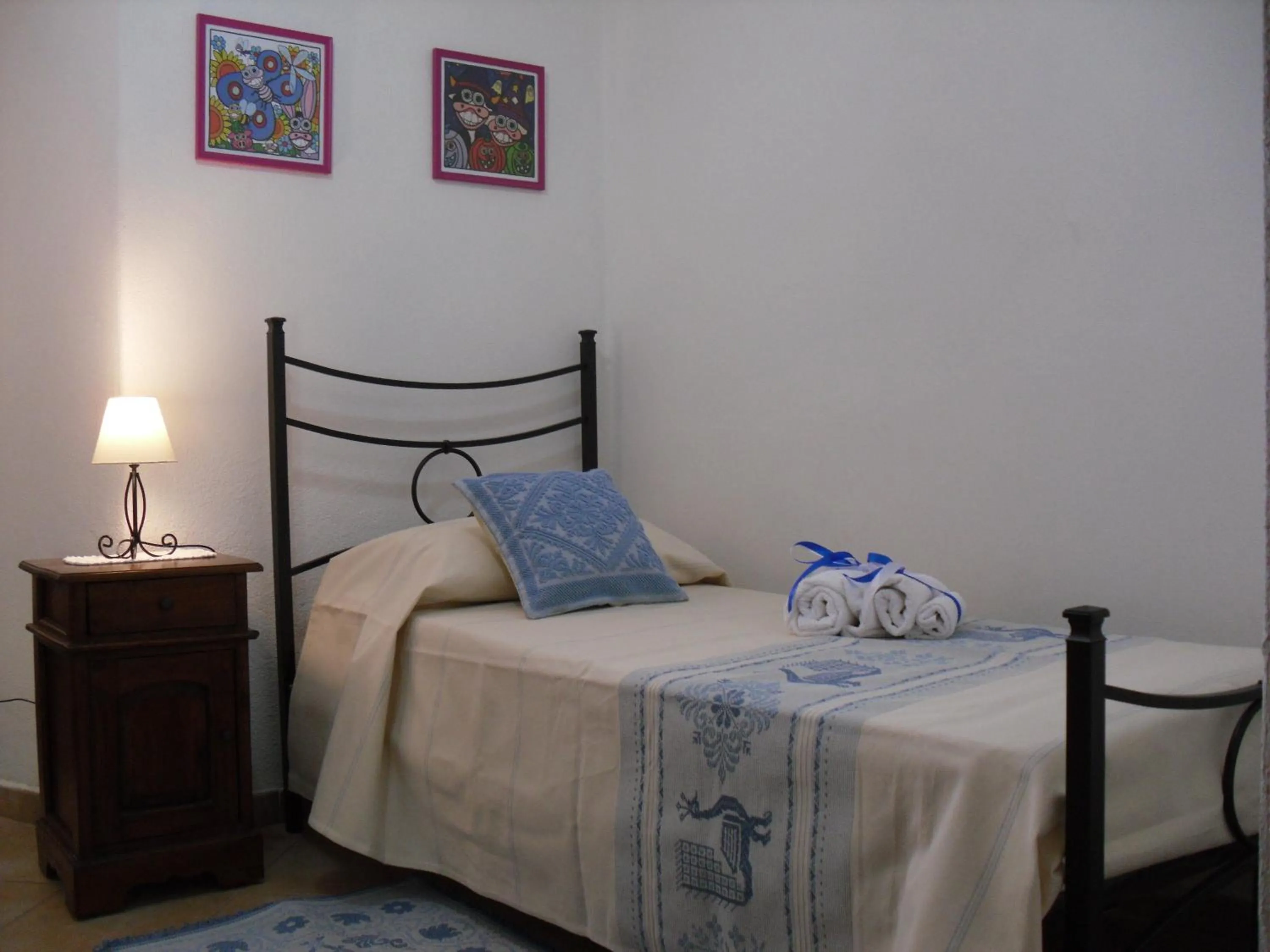 older children, Bed in Nonna Murtas