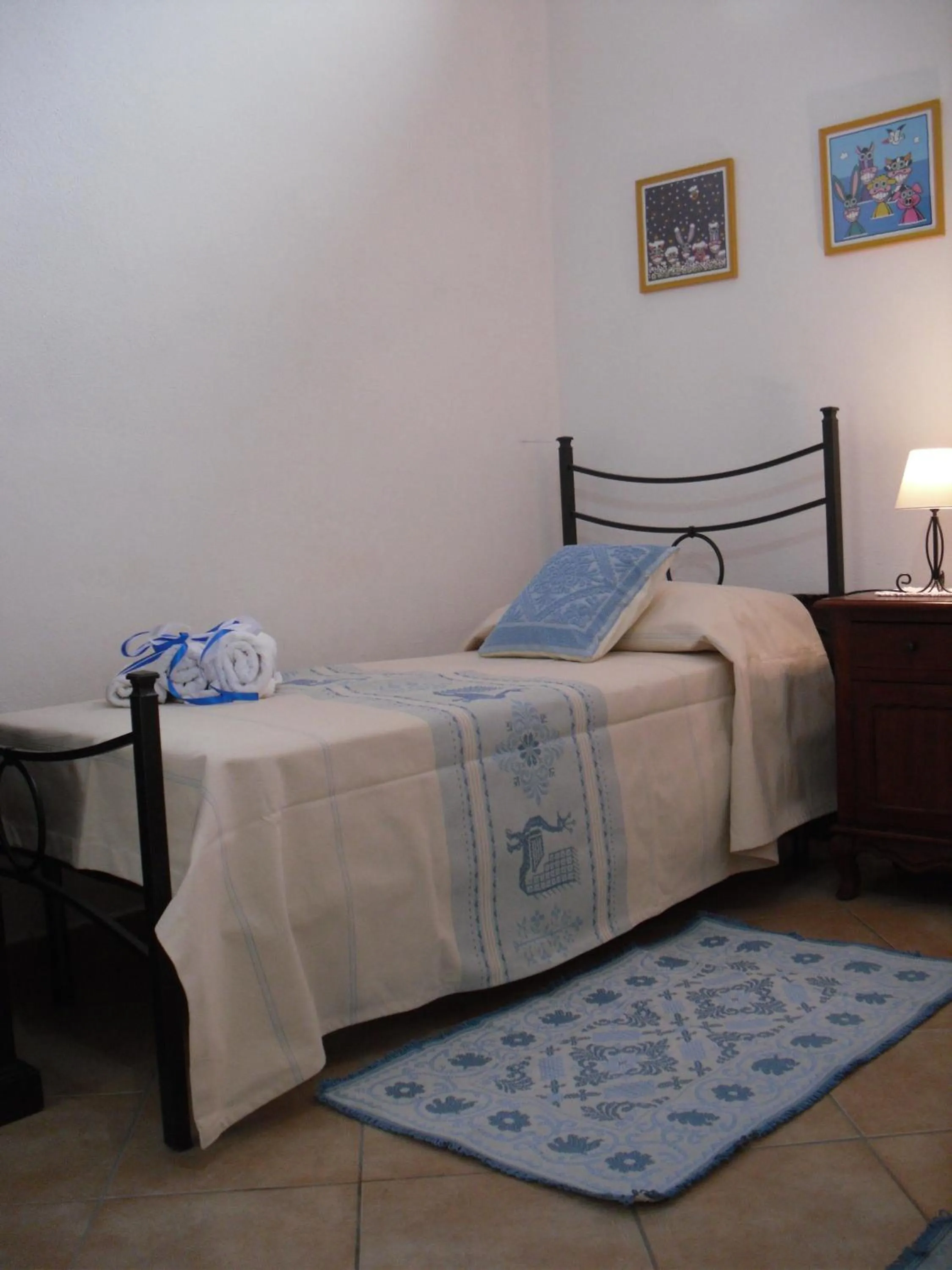 Bed in Nonna Murtas