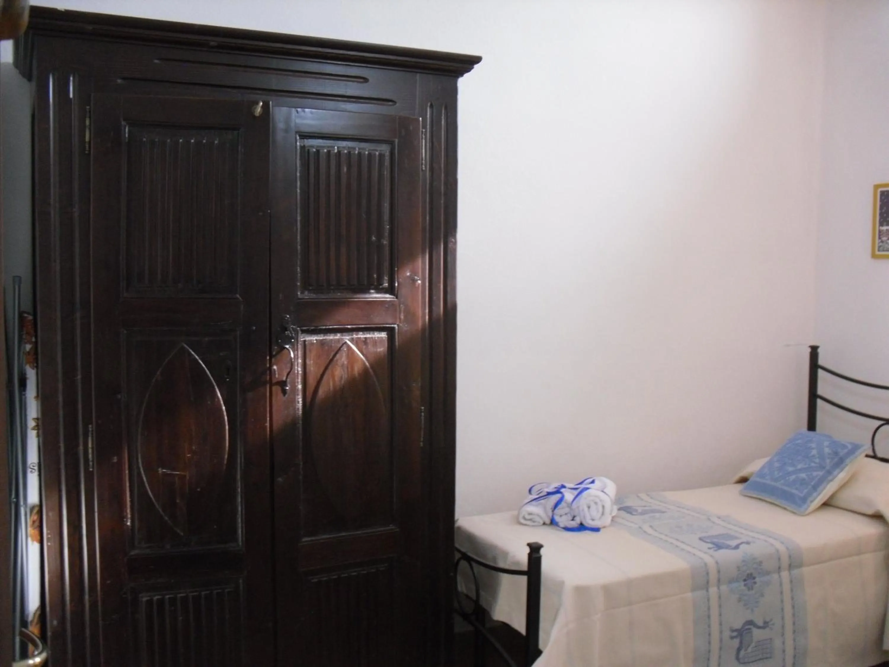 Bed in Nonna Murtas