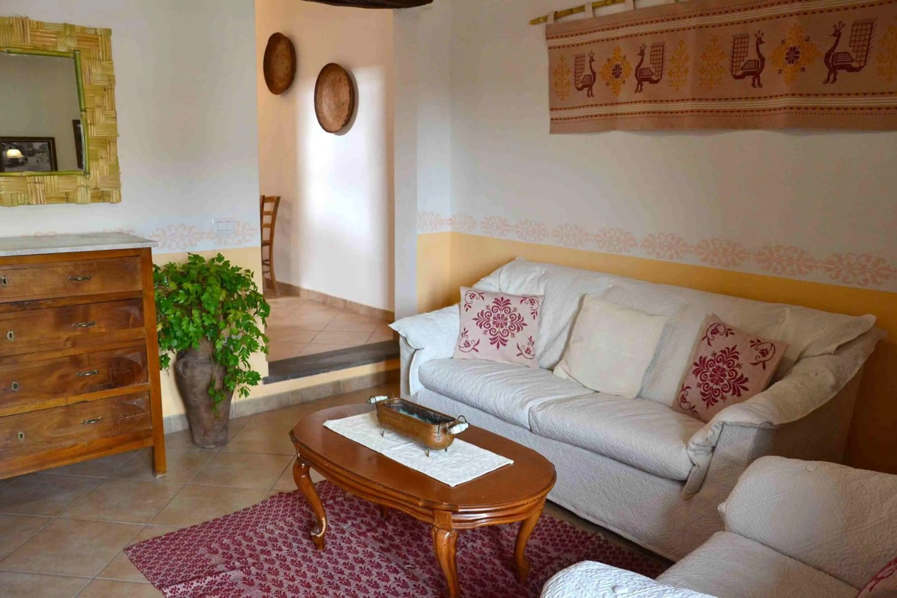 Lobby or reception in Nonna Murtas