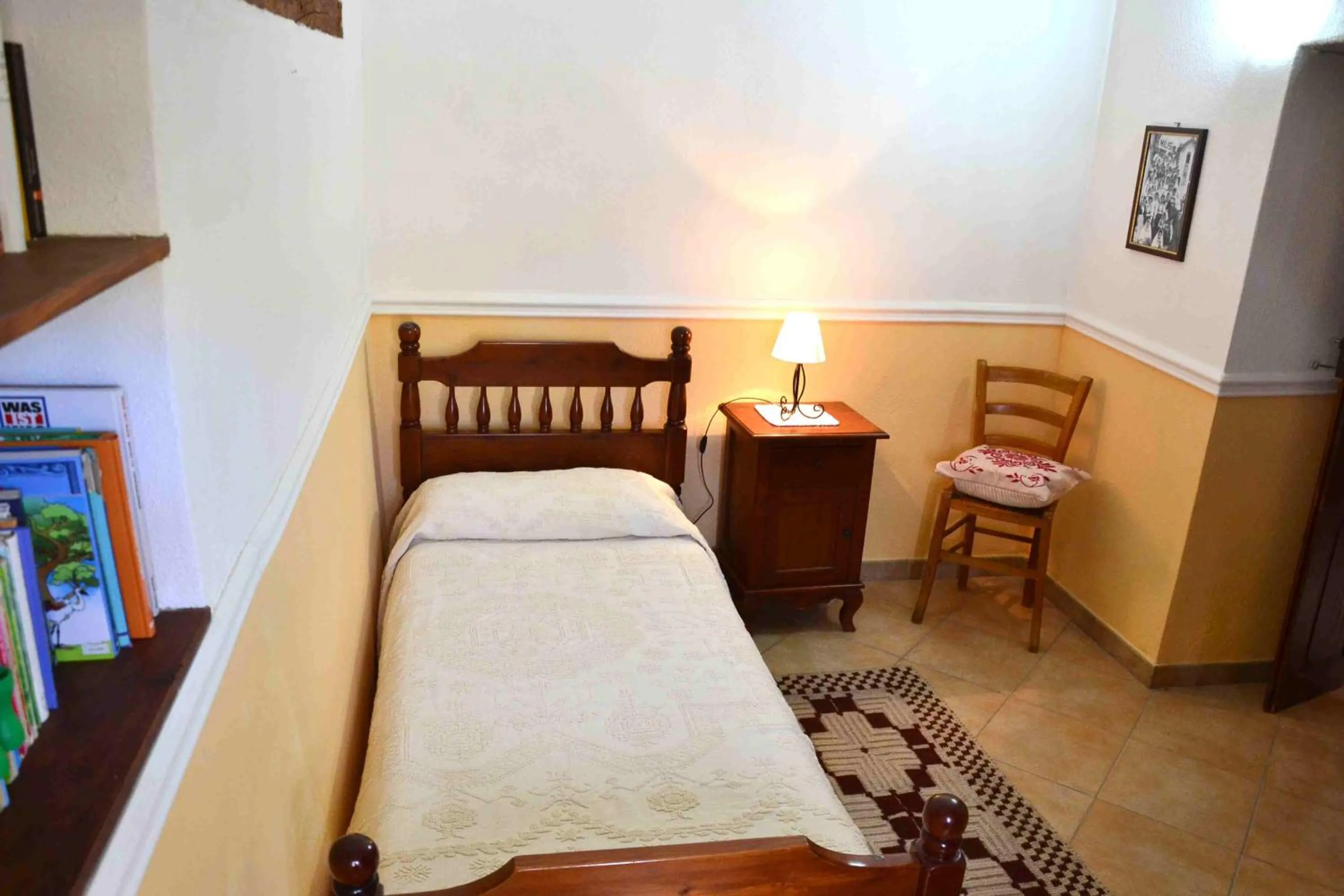 Bedroom, Bed in Nonna Murtas