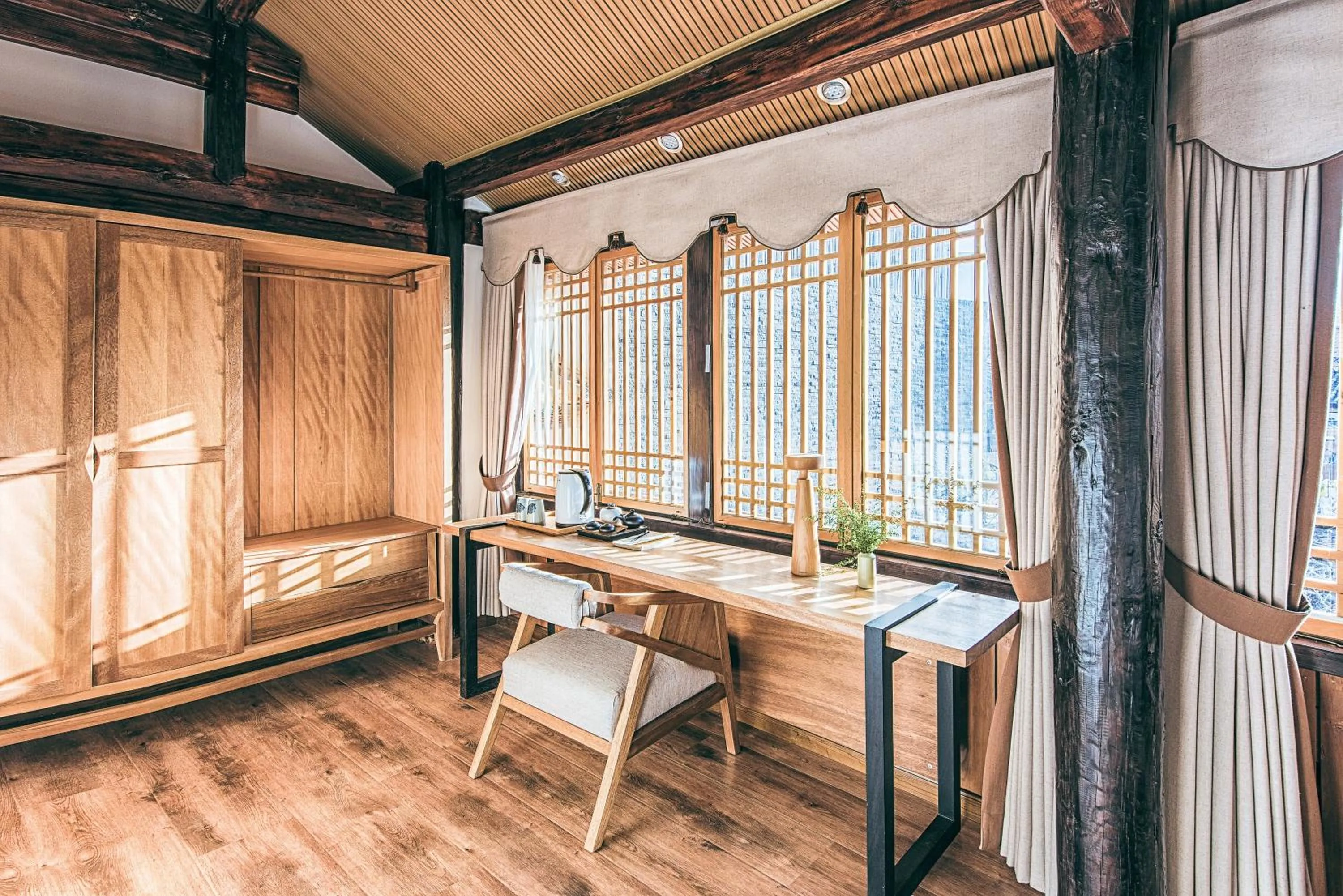 Superior Double Room in Dali Shaxi Qing Jing Courtyard