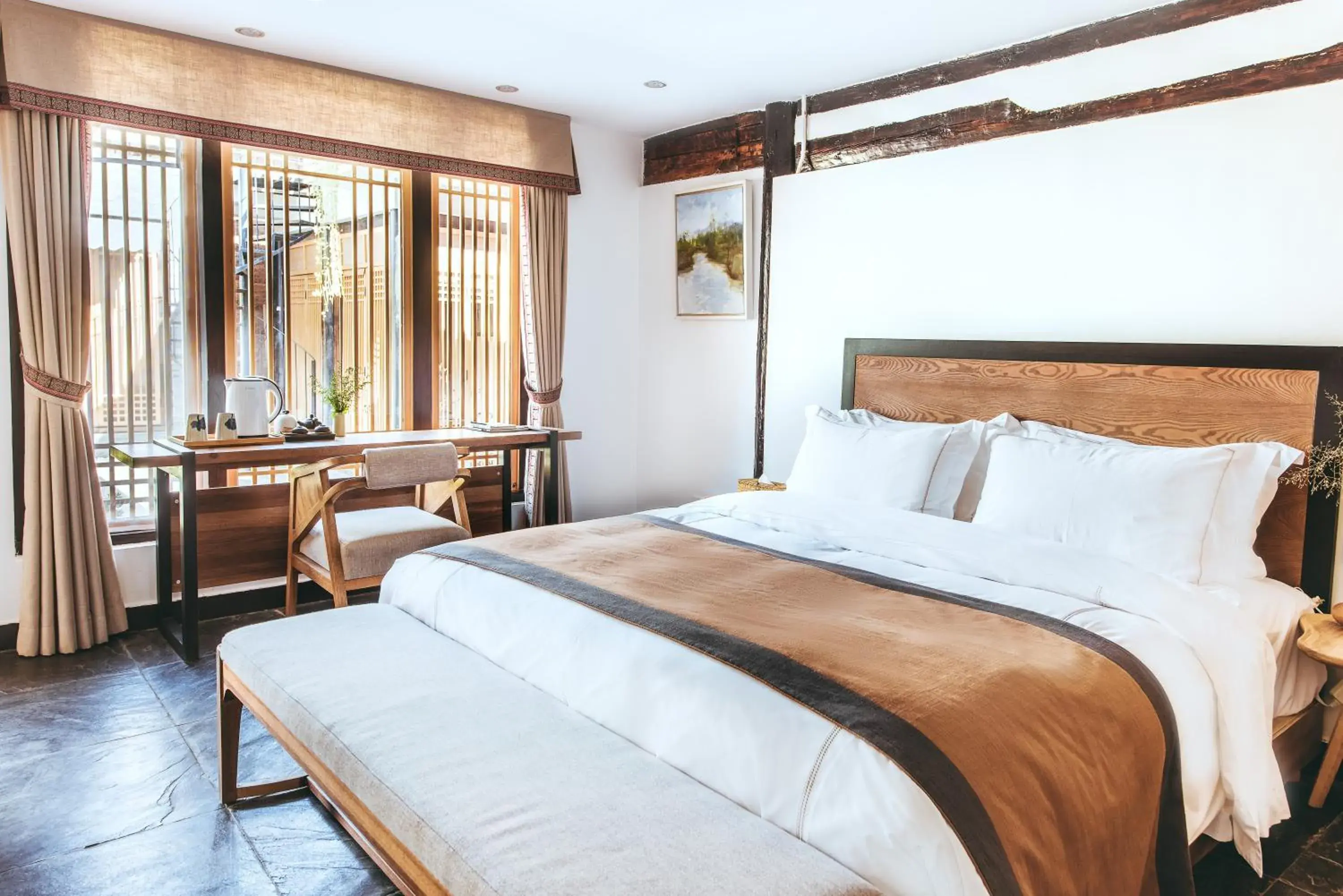 Double Room in Dali Shaxi Qing Jing Courtyard Double Room in Dali Shaxi Qing Jing Courtyard
