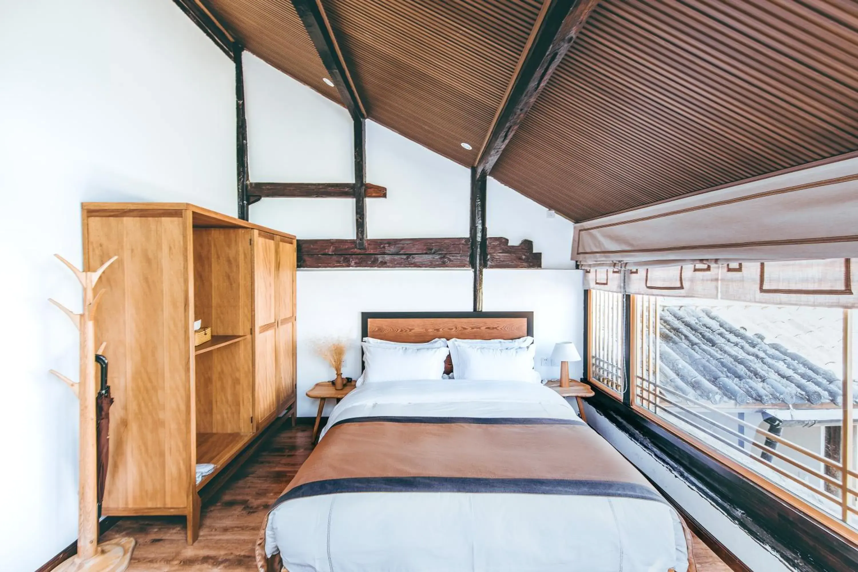 Deluxe Queen Room in Dali Shaxi Qing Jing Courtyard Deluxe Queen Room in Dali Shaxi Qing Jing Courtyard