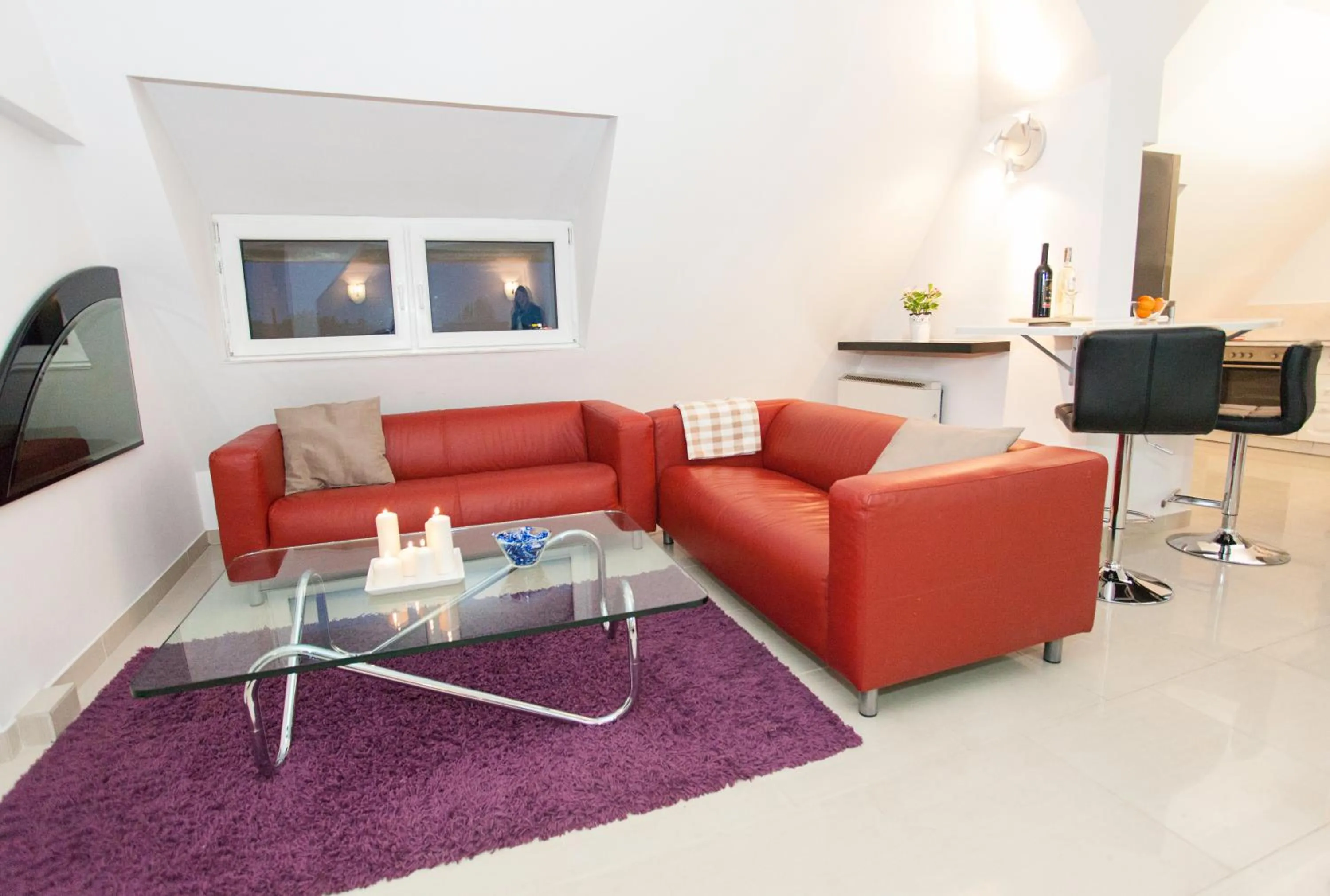 Living room in Studio Apartament Centrum Katowice