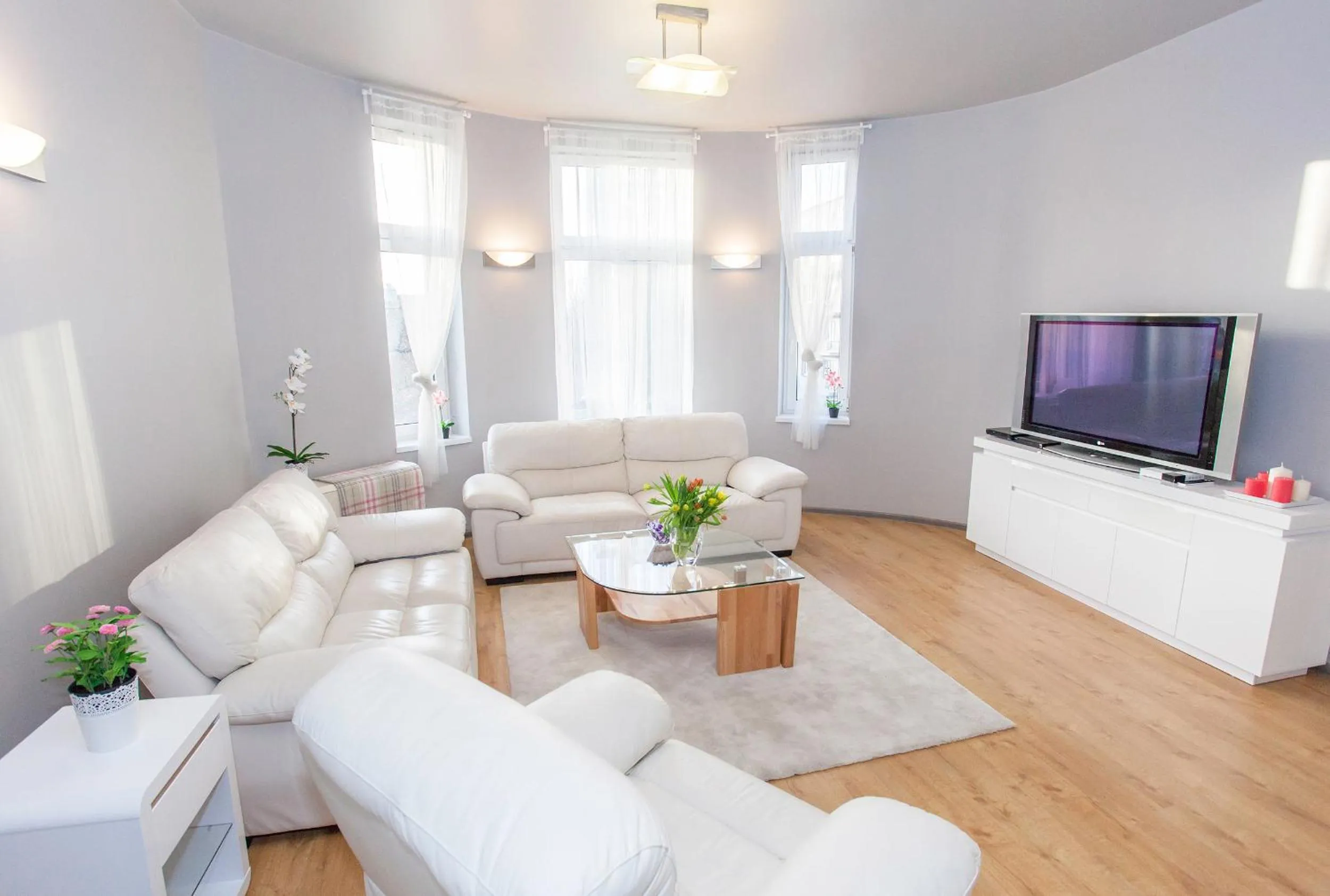 Living room in Studio Apartament Centrum Katowice