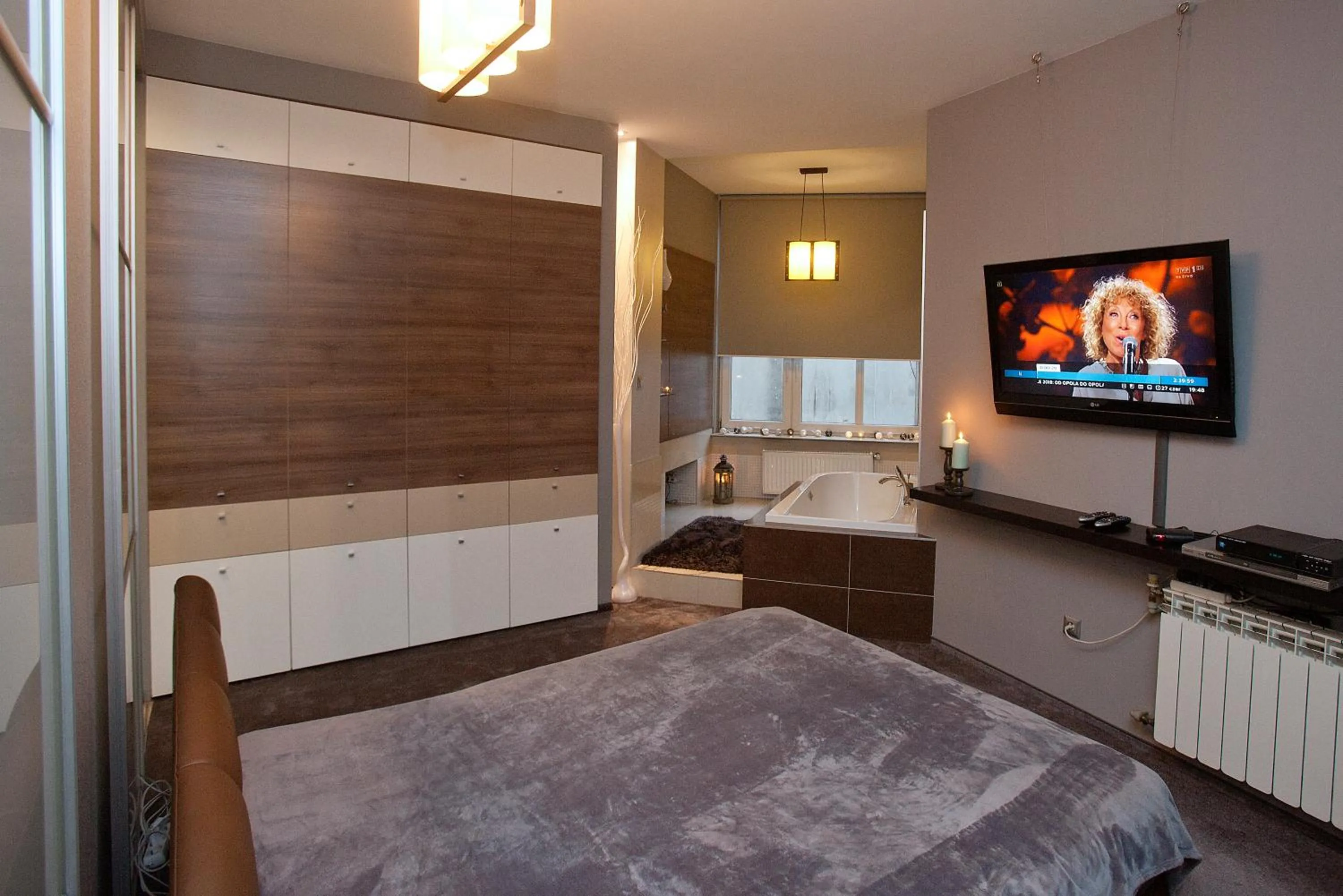 Photo of the whole room, Bed in Studio Apartament Centrum Katowice