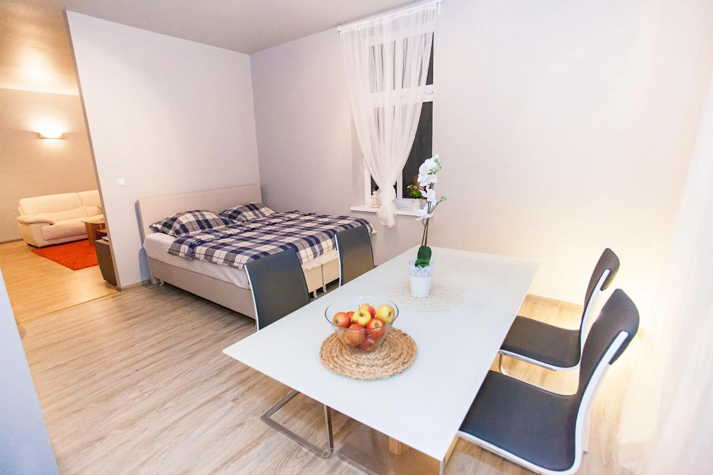 Property building, Bed in Studio Apartament Centrum Katowice