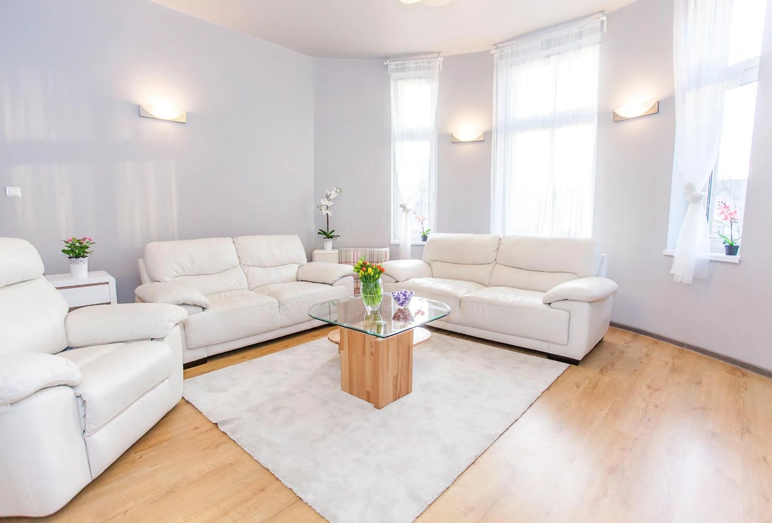 Living room in Studio Apartament Centrum Katowice