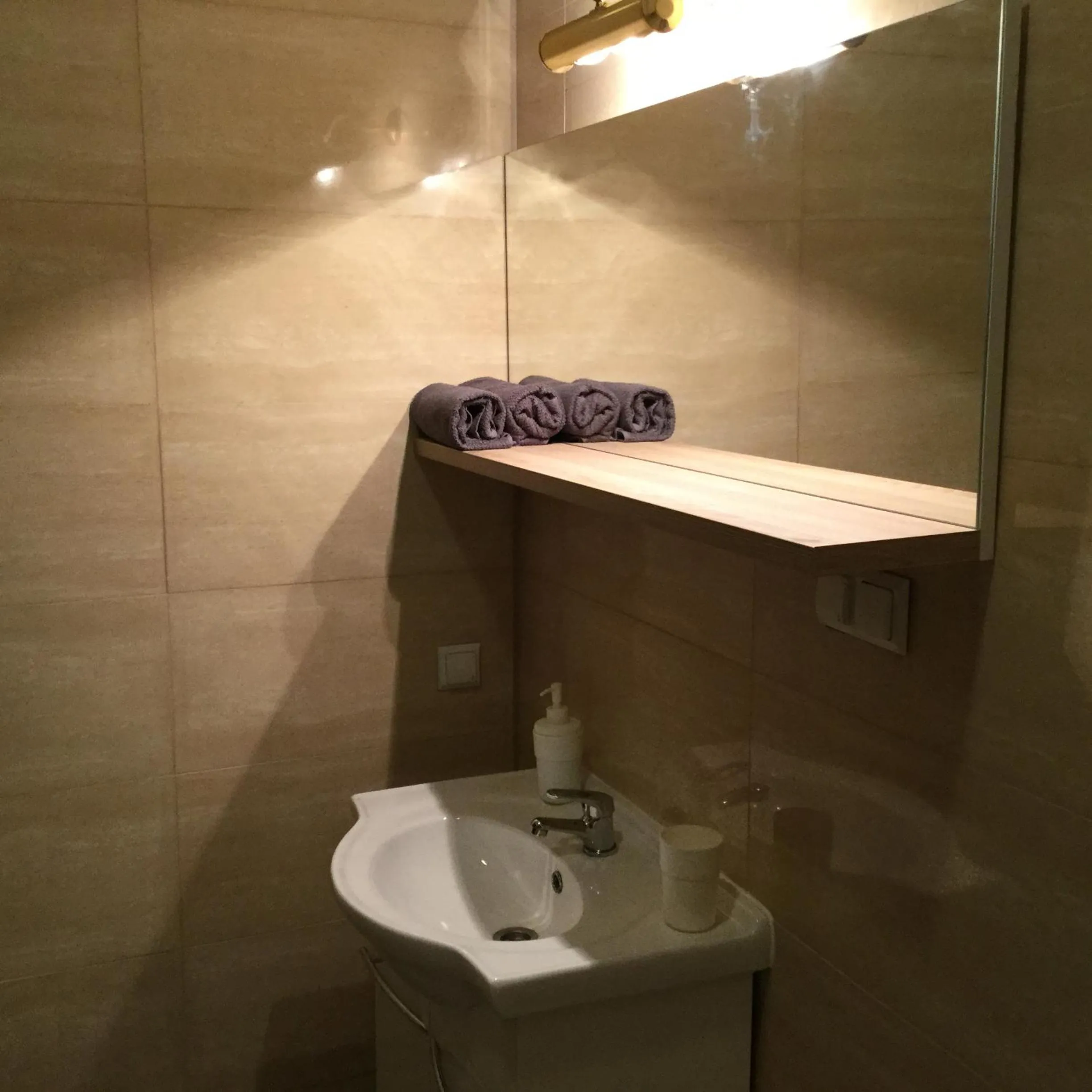 Bathroom in Studio Apartament Centrum Katowice