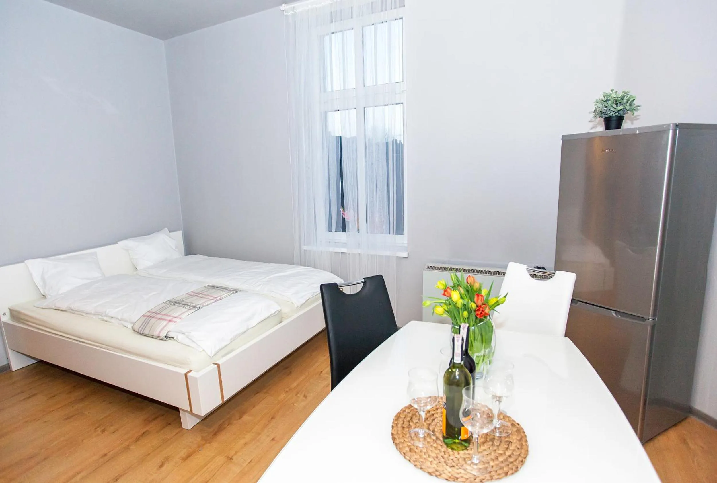 Photo of the whole room, Bed in Studio Apartament Centrum Katowice