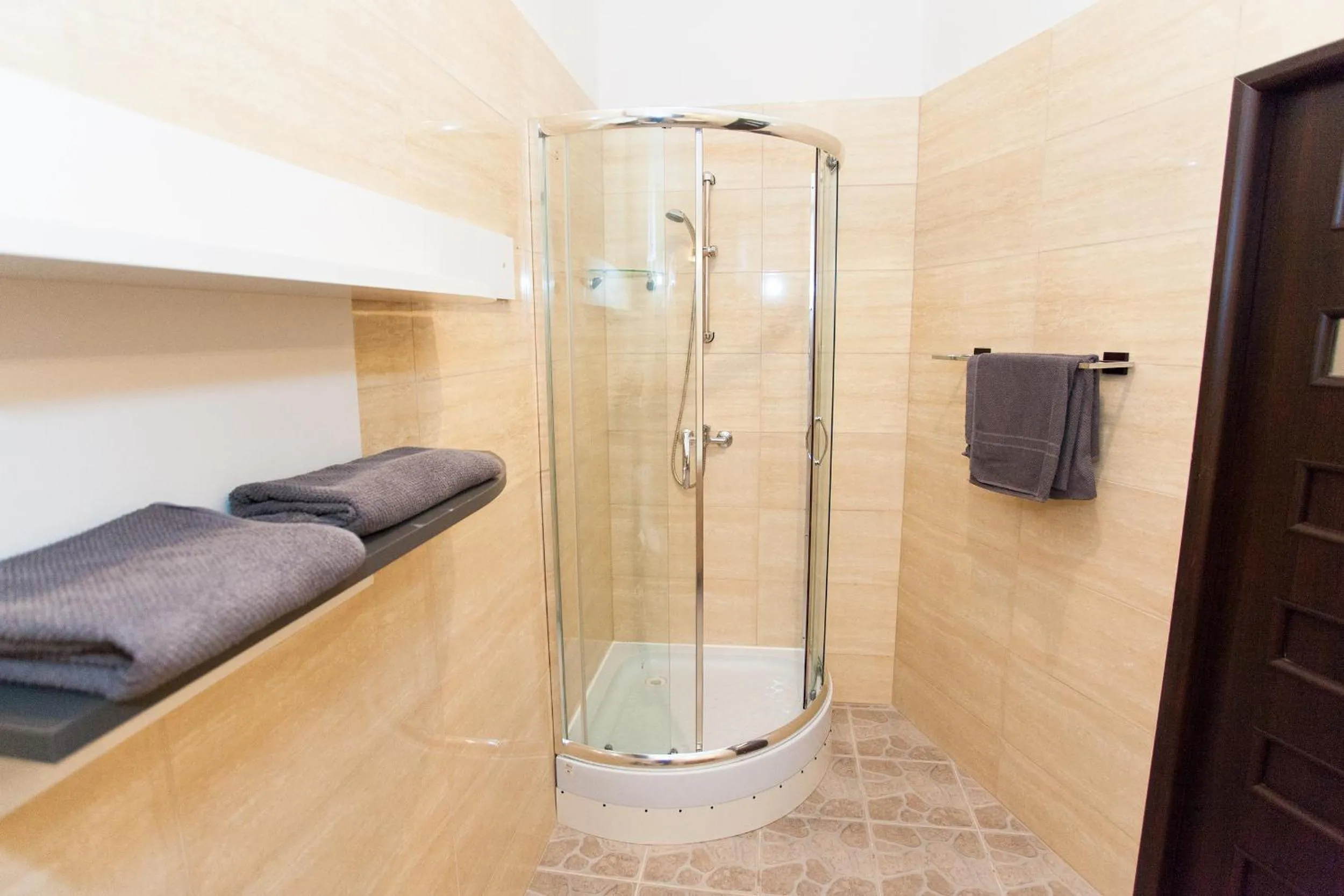 Shower in Studio Apartament Centrum Katowice