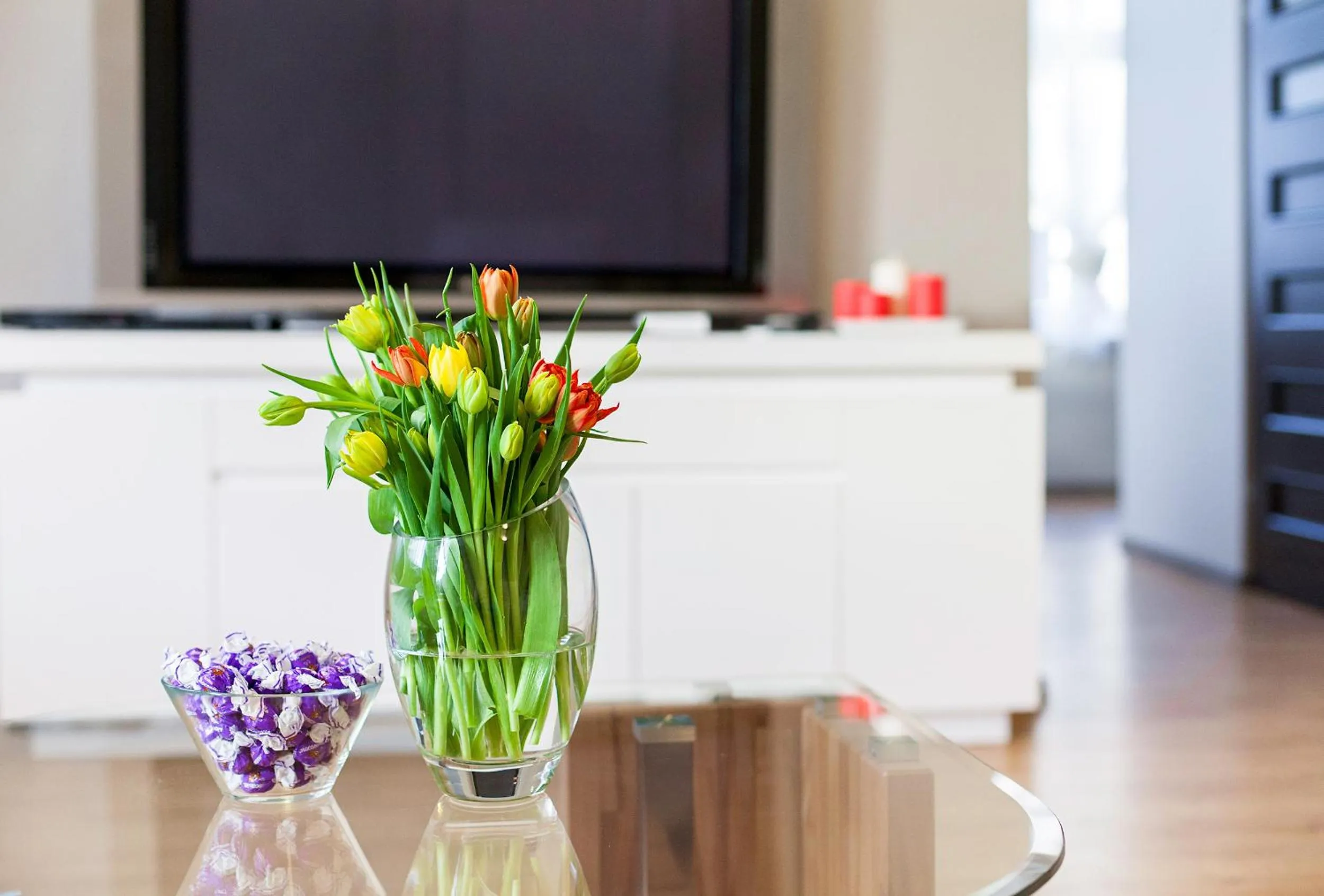 Living room in Studio Apartament Centrum Katowice