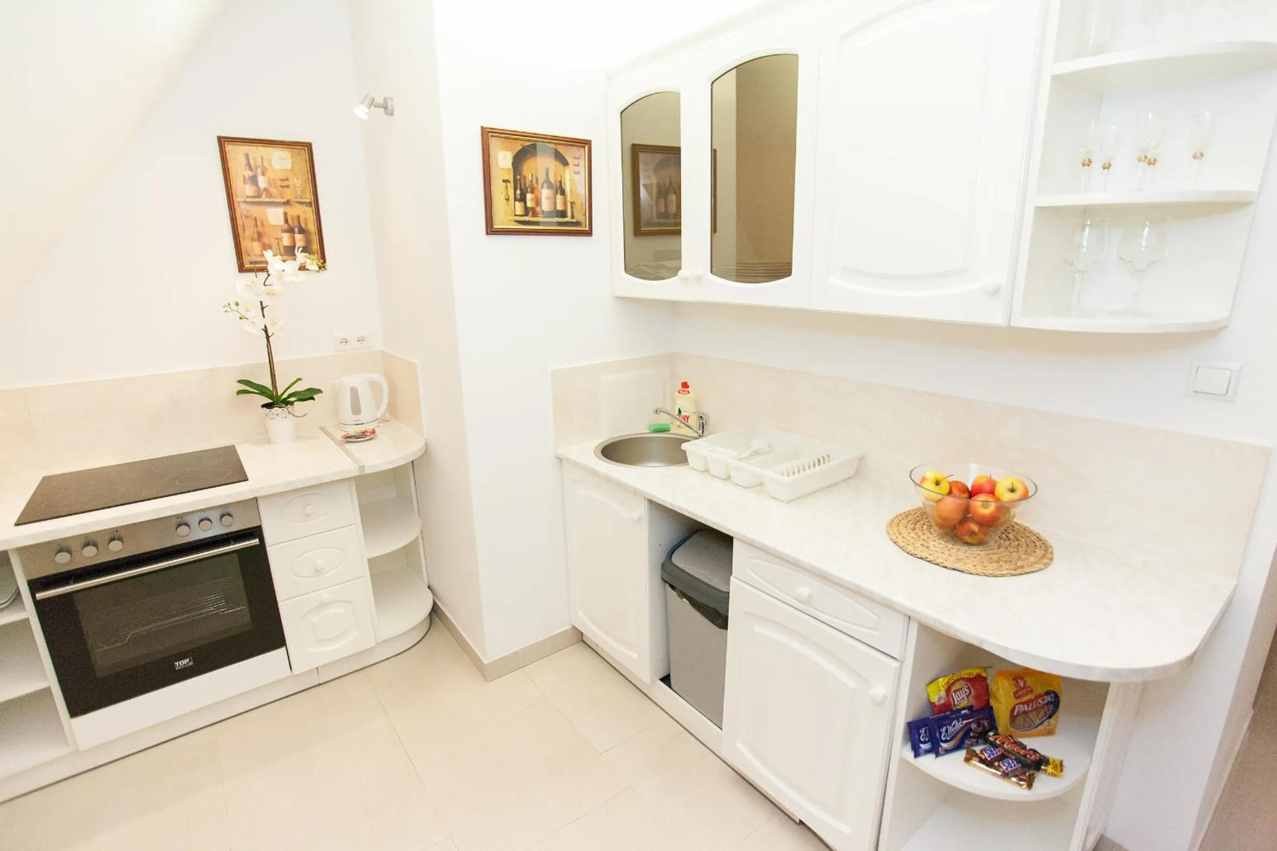 Coffee/tea facilities in Studio Apartament Centrum Katowice