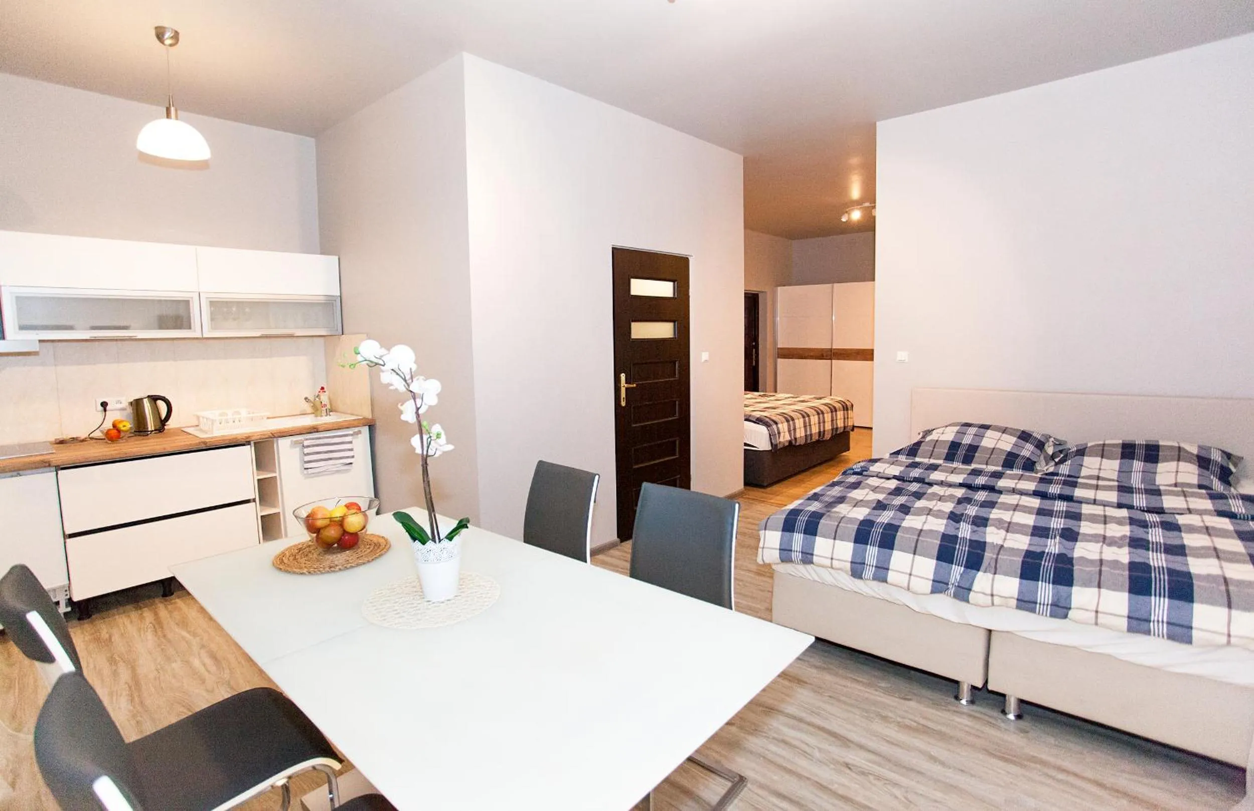 Property building, Bed in Studio Apartament Centrum Katowice