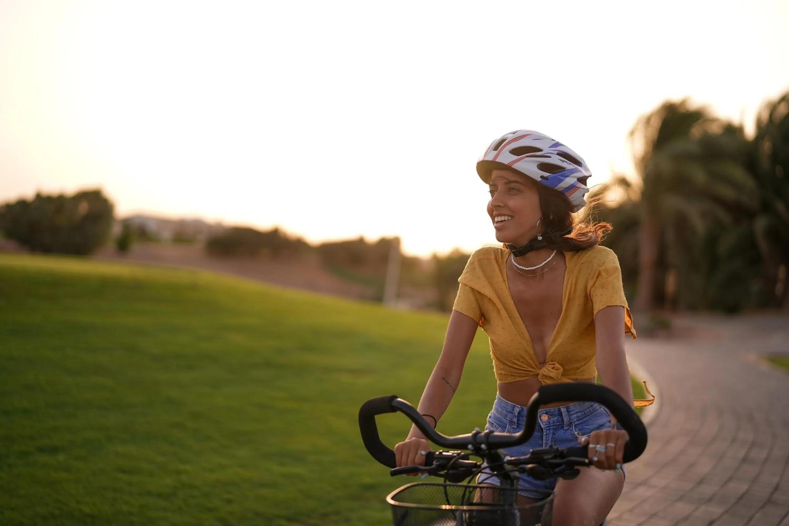 Cycling in Ali Pasha Hotel