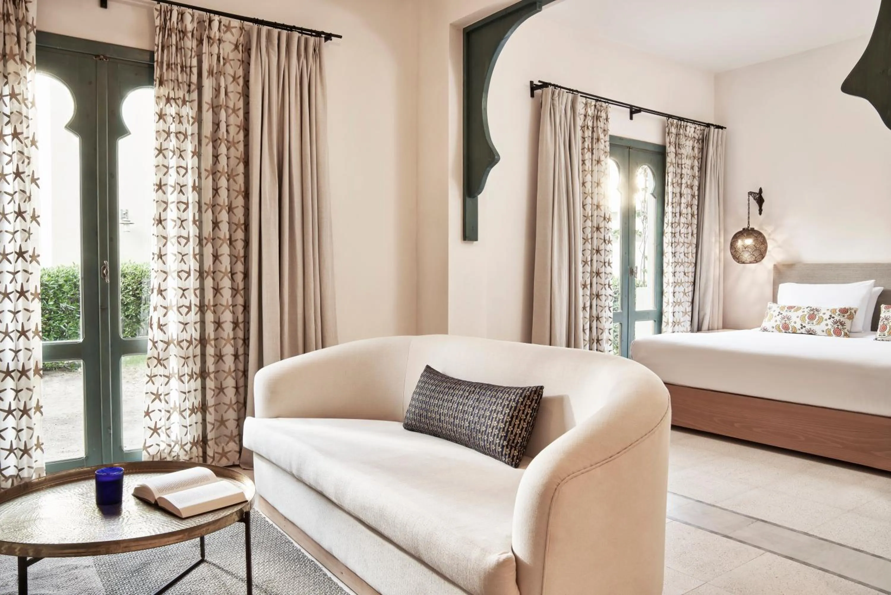 Photo of the whole room, Bed in Ali Pasha Hotel