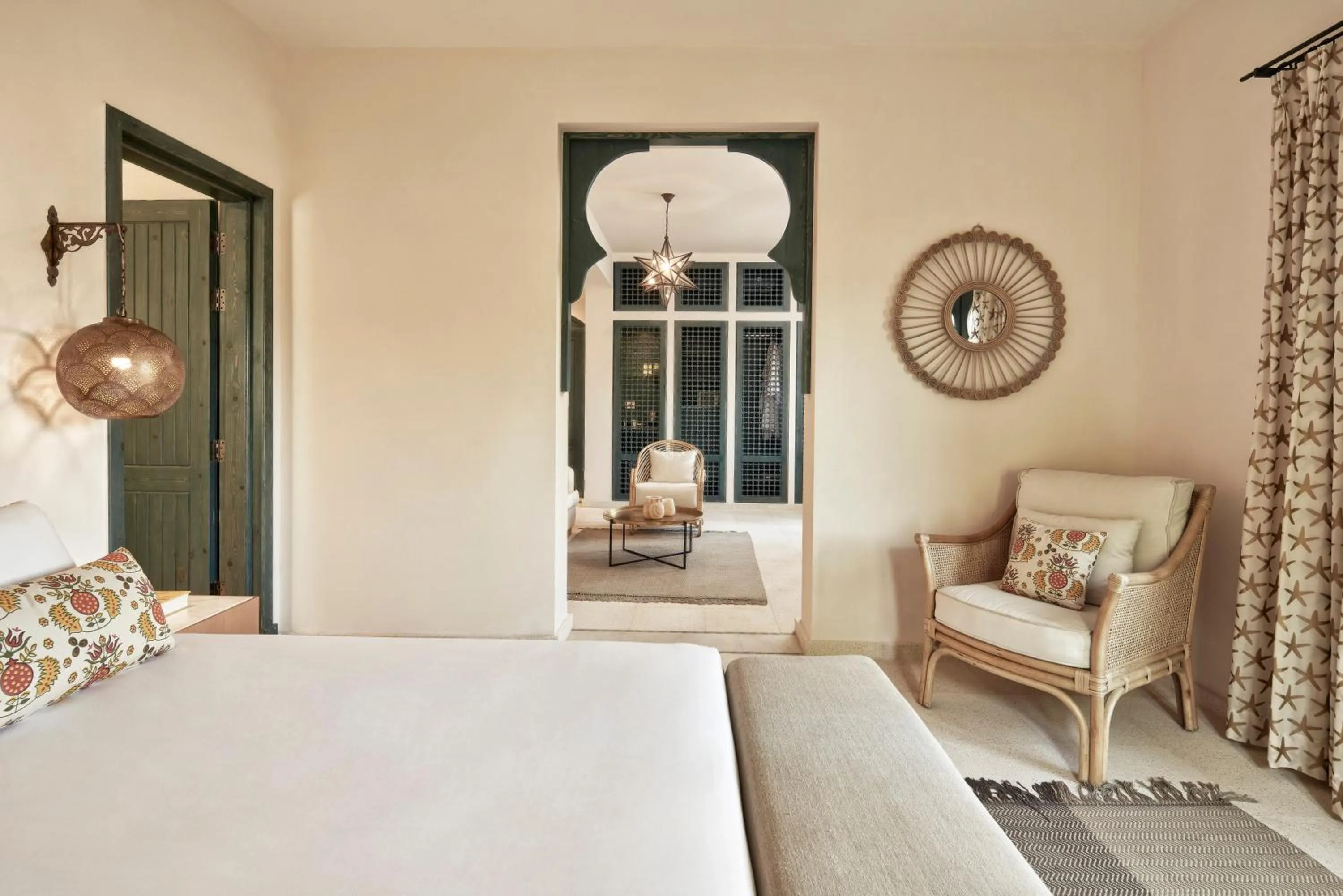 Photo of the whole room, Bed in Ali Pasha Hotel