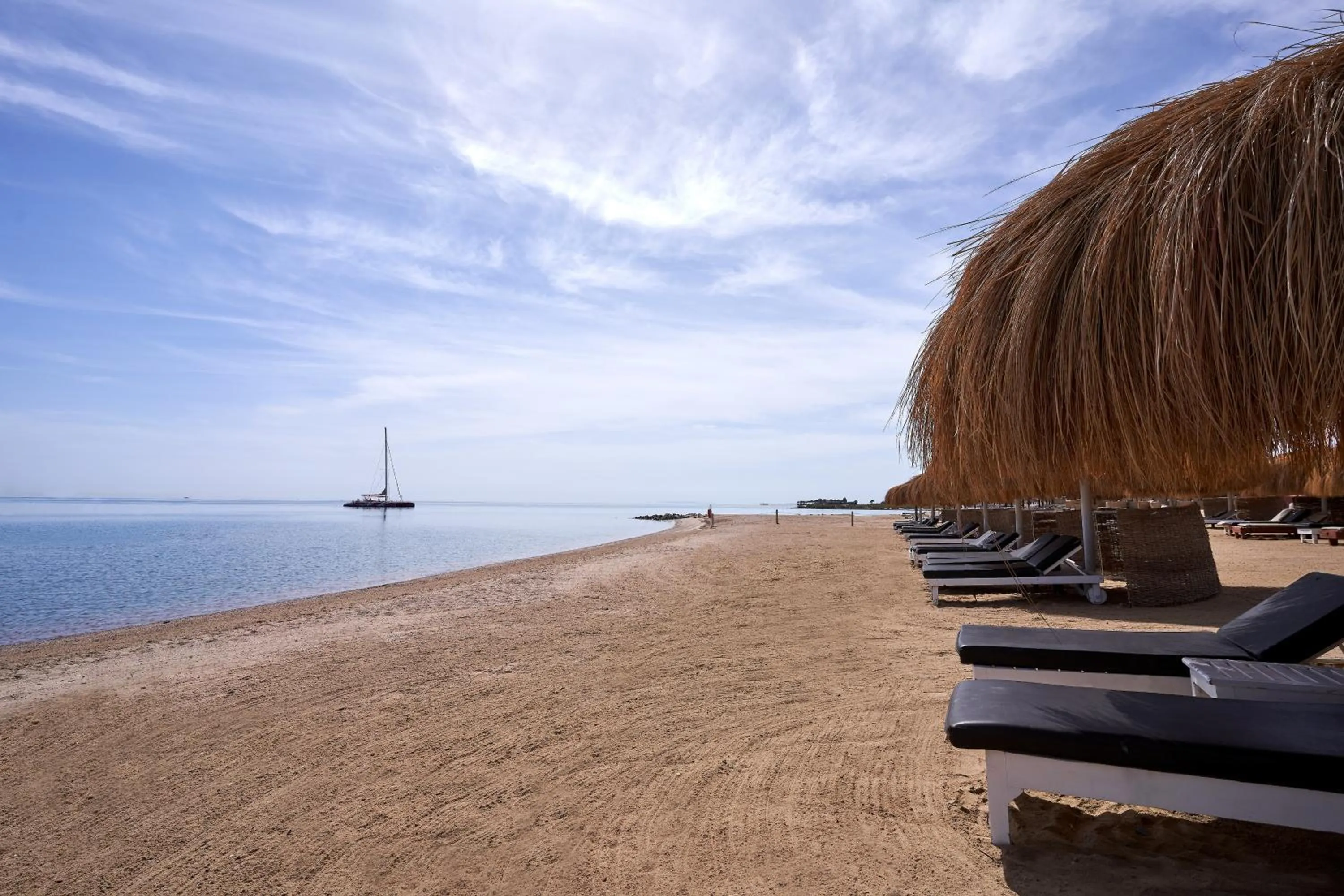 Beach in Ali Pasha Hotel