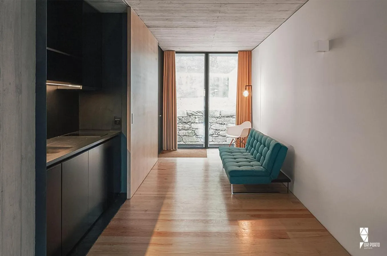 Shower in Oh! Porto Apartments