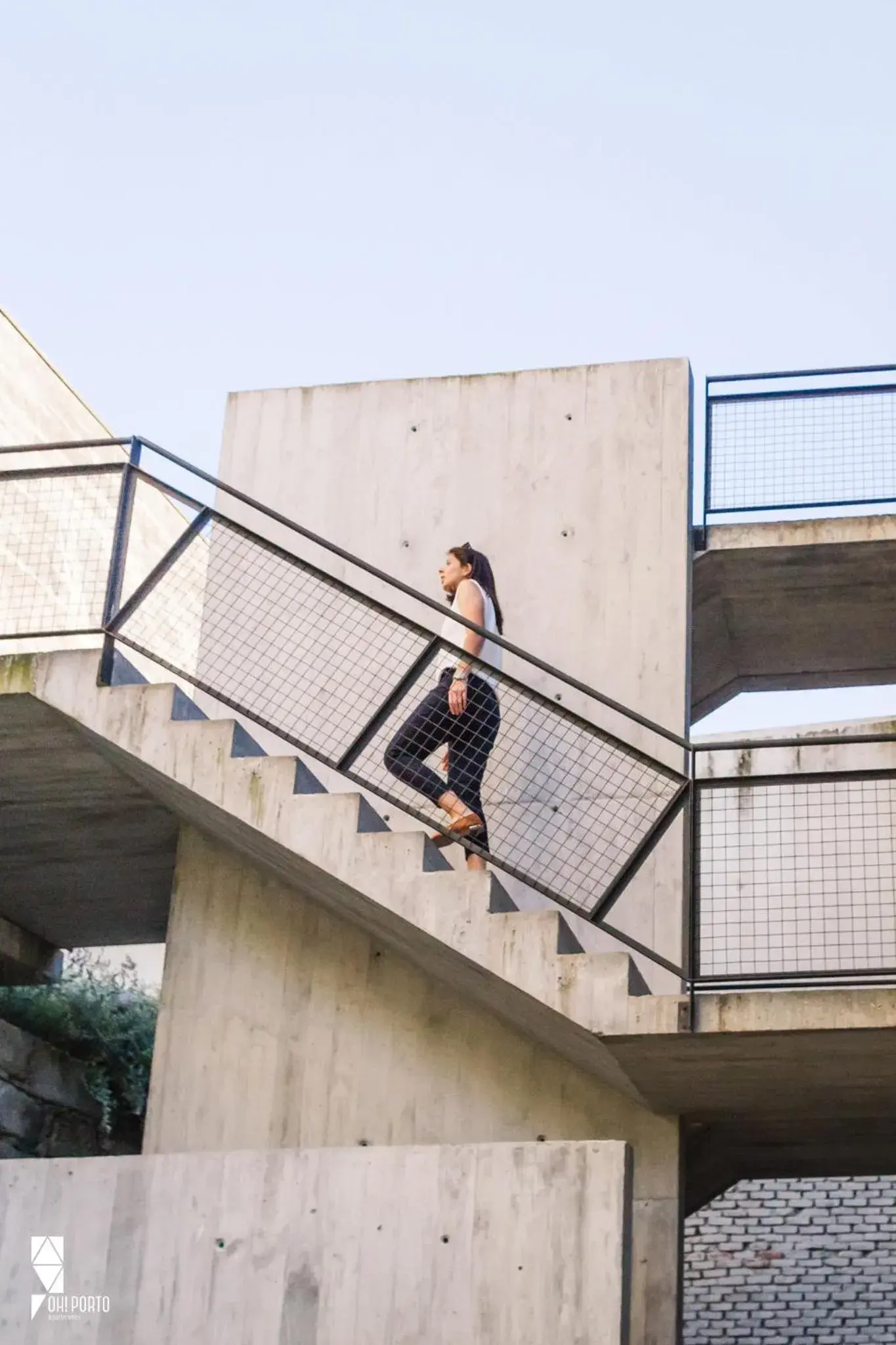 Property building in Oh! Porto Apartments Property building in Oh! Porto Apartments