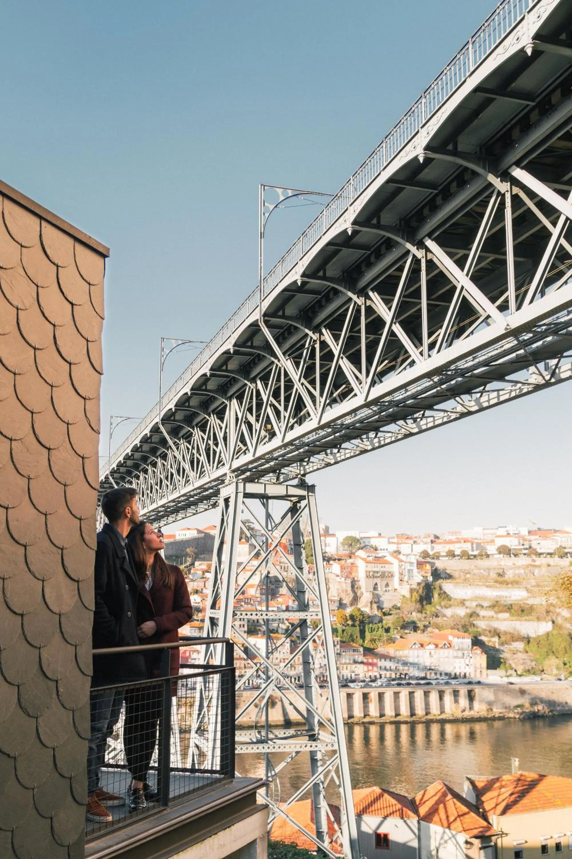 Balcony/Terrace in Oh! Porto Apartments