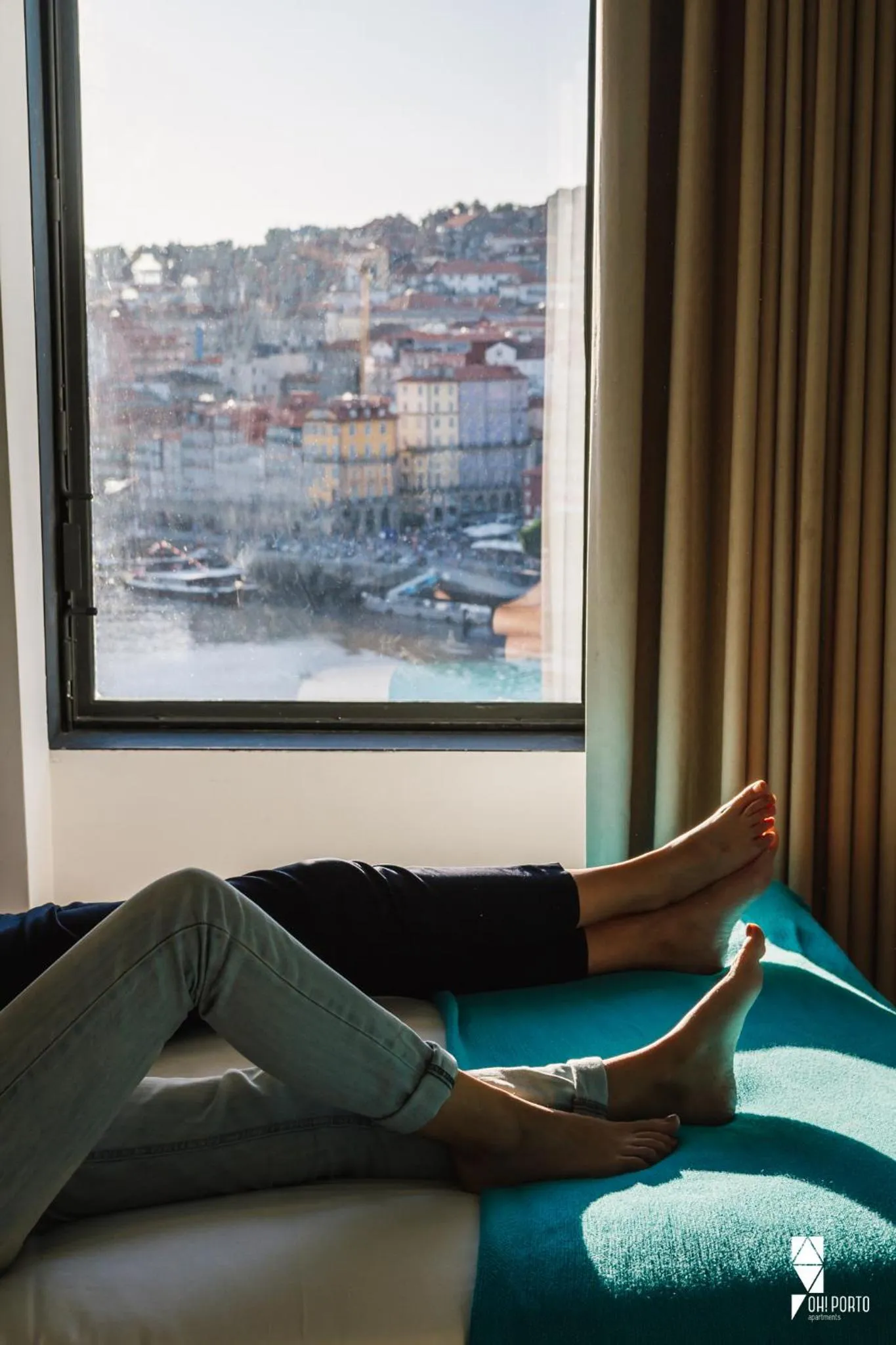 River view in Oh! Porto Apartments