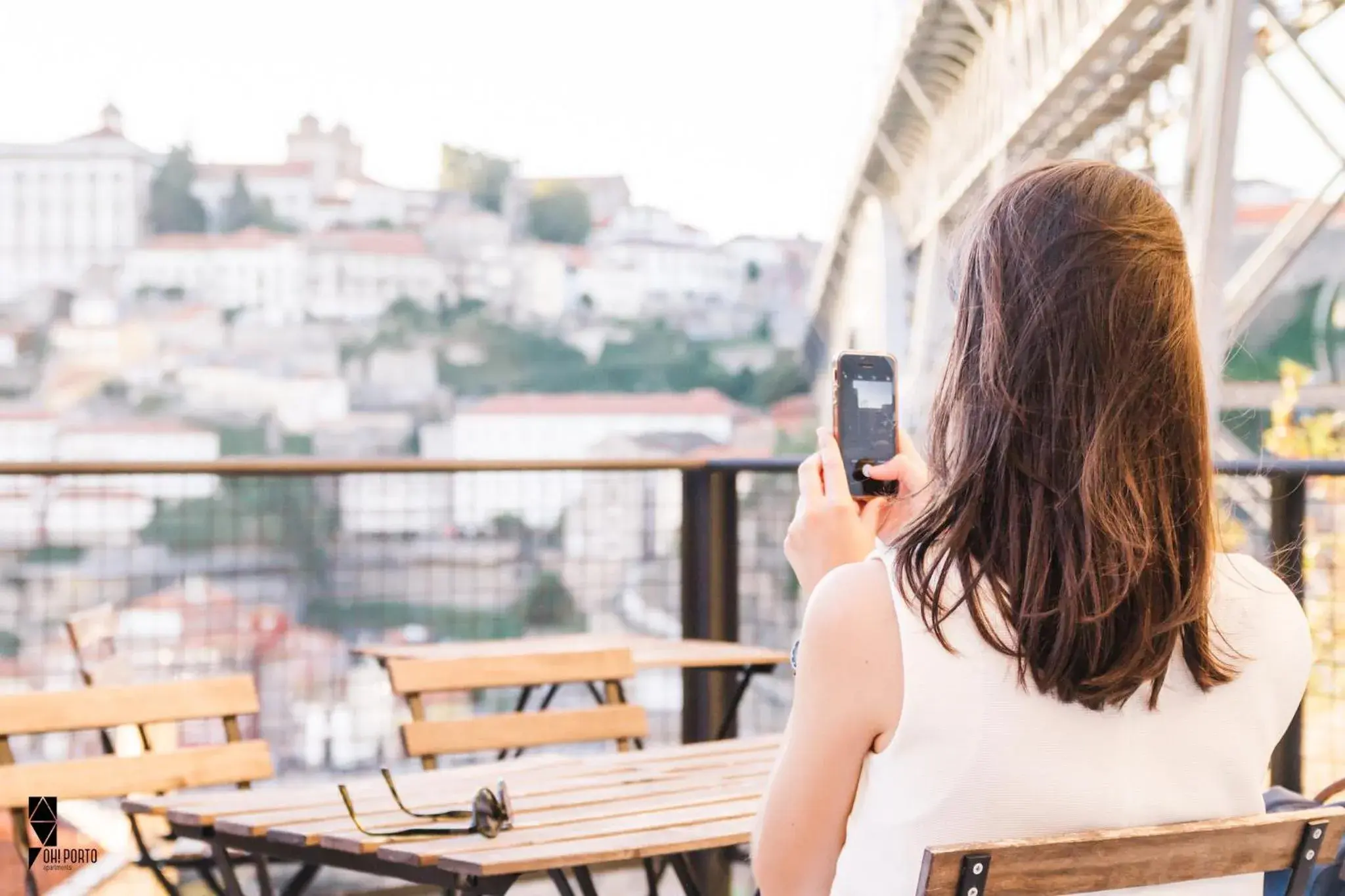 Balcony/Terrace in Oh! Porto Apartments Balcony/Terrace in Oh! Porto Apartments