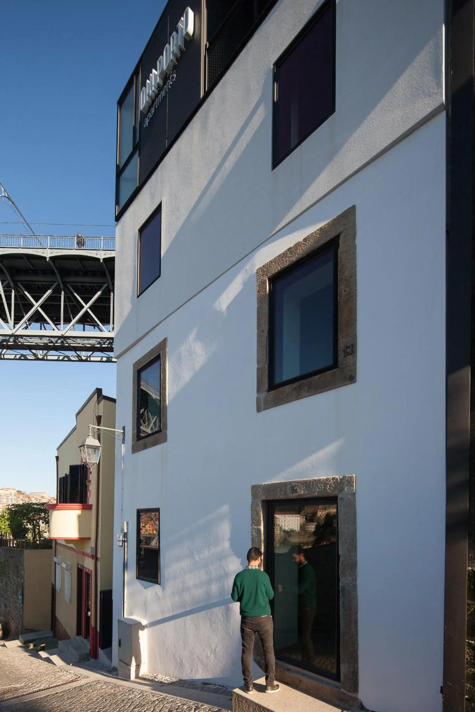 Property logo or sign in Oh! Porto Apartments