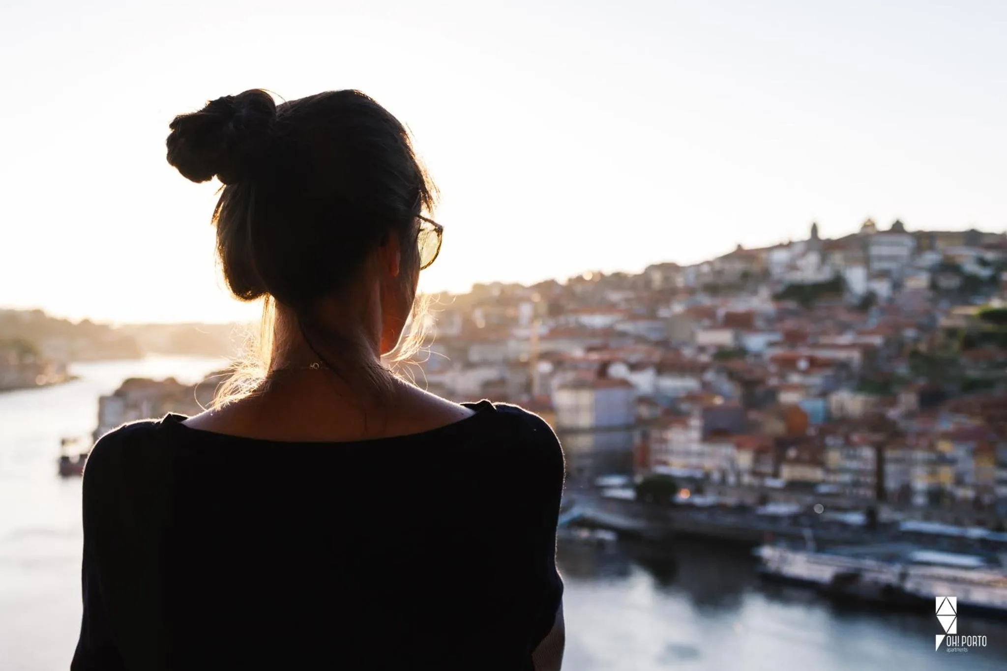 City view in Oh! Porto Apartments