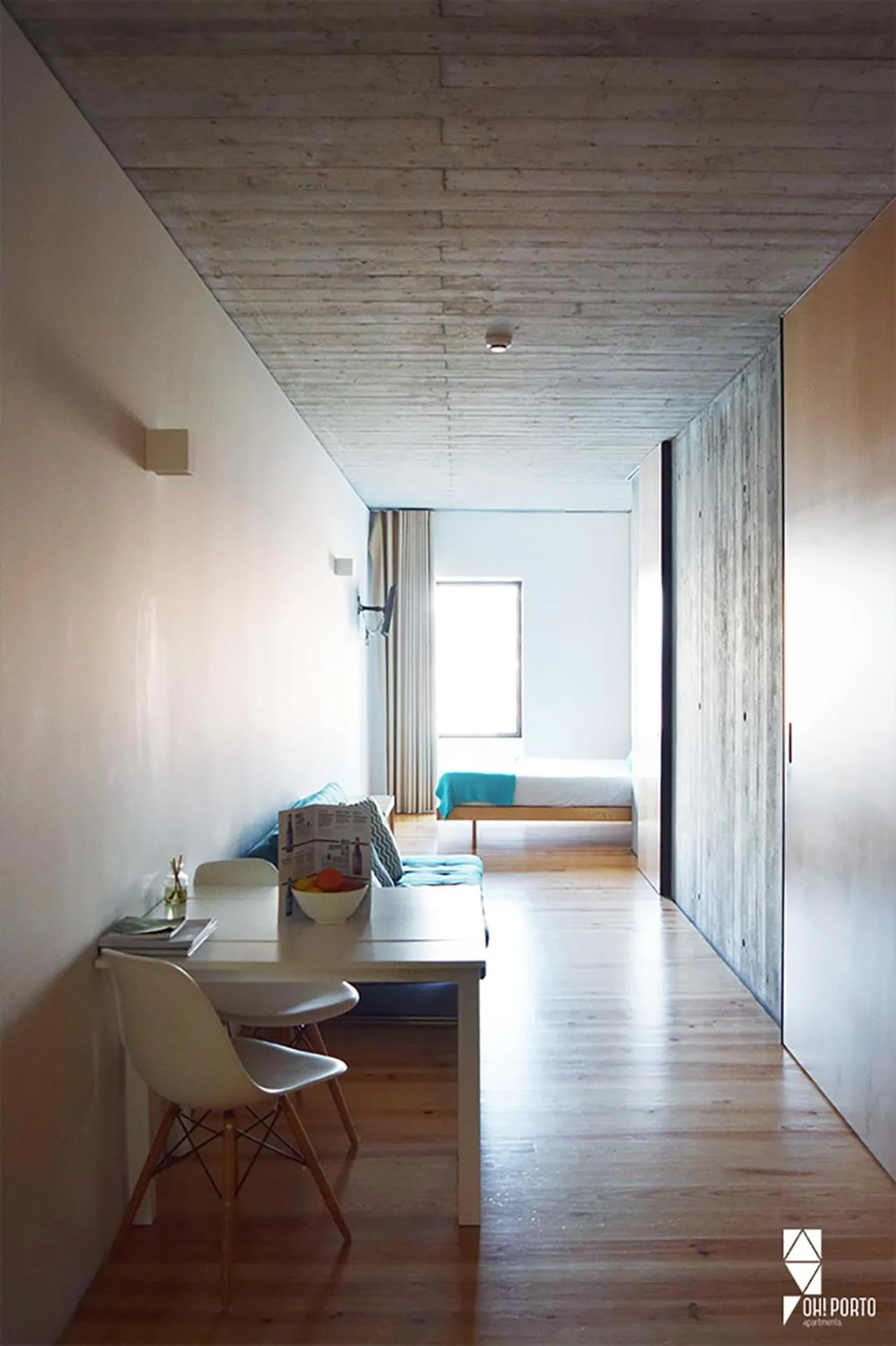 Shower in Oh! Porto Apartments